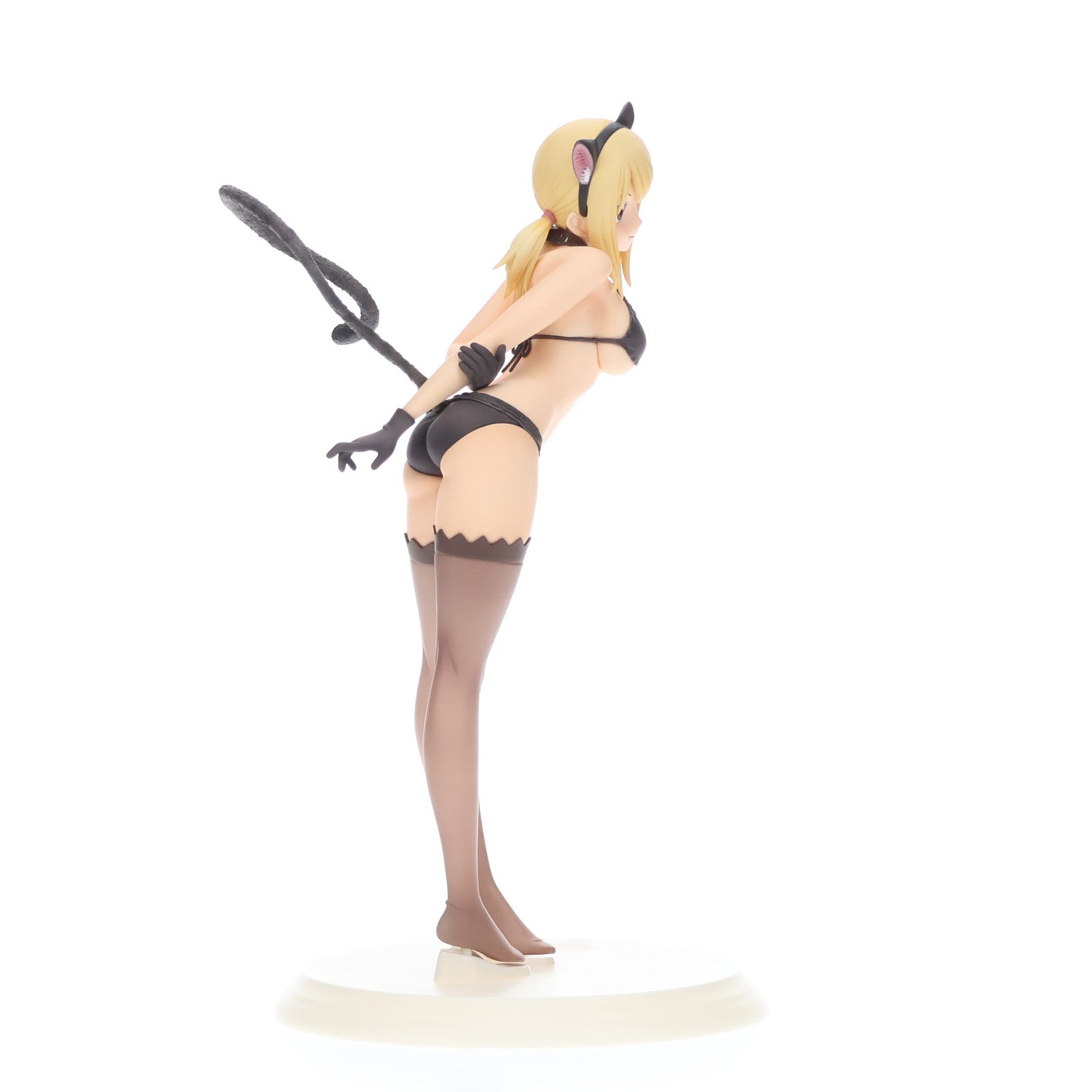 【中古即納】[FIG] ルーシィ・ハートフィリア 黒猫Gravure_Style フェアリーテイル 1/6 完成品 フィギュア オルカトイズ(20160520)