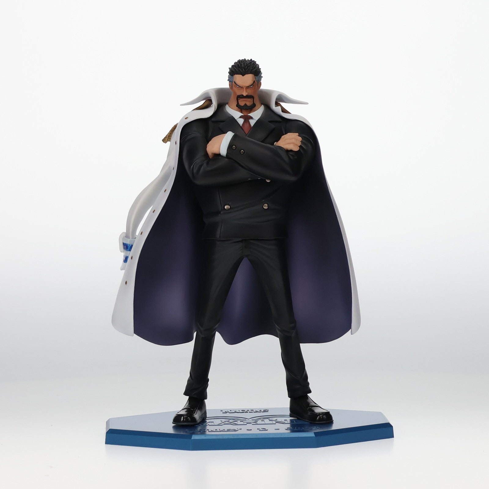 中古即納】[FIG]ドン・キホーテ限定 Portrait.Of.Pirates P.O.P NEO-EX モンキー・D・ガープ Ver.0 ONE  PIECE(ワンピース) 完成品 フィギュア メガハウス