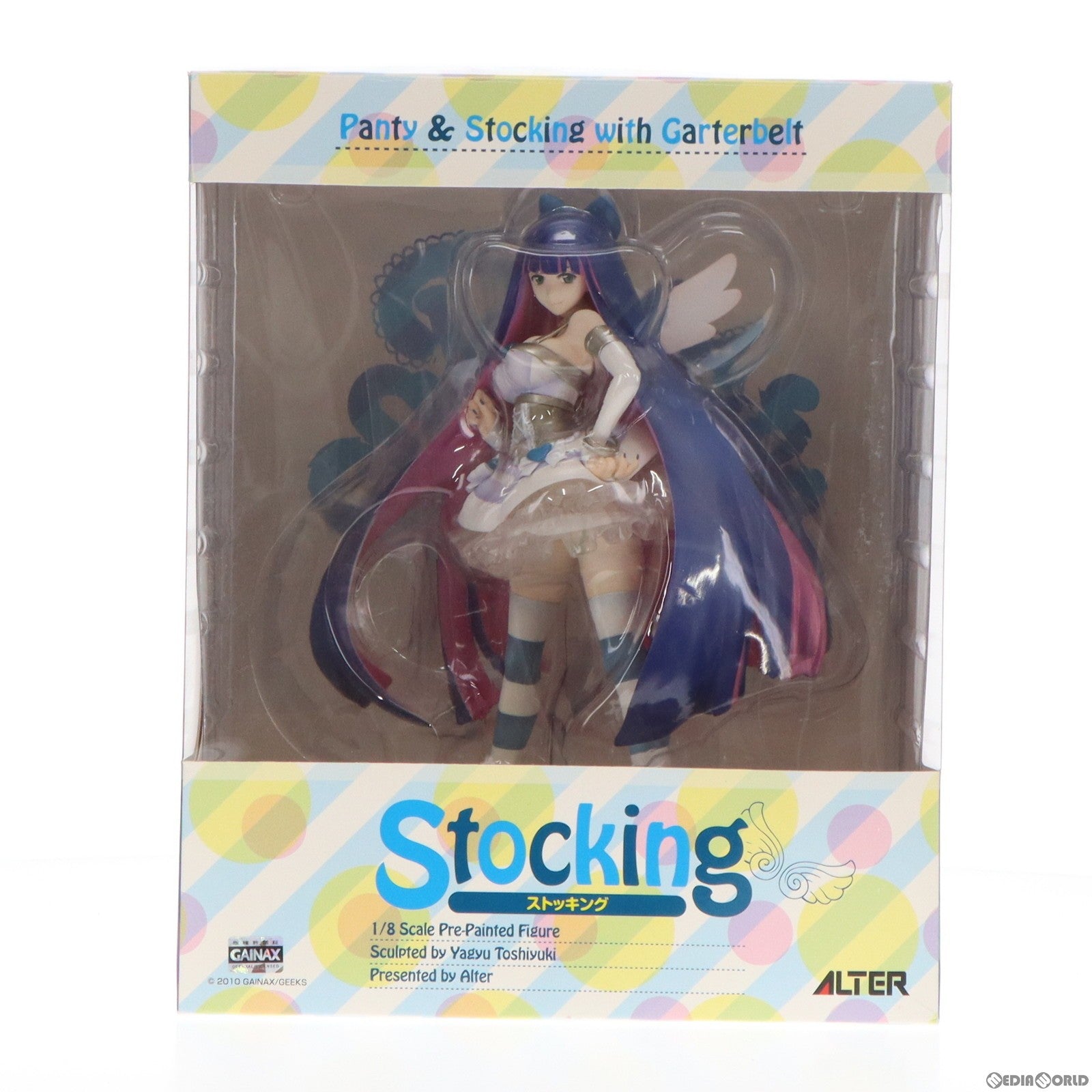 【中古即納】[FIG] ストッキング Panty Stocking with Garterbelt(パンティ ストッキングwithガーターベルト) 1/8完成品フィギュア アルター(20121031)