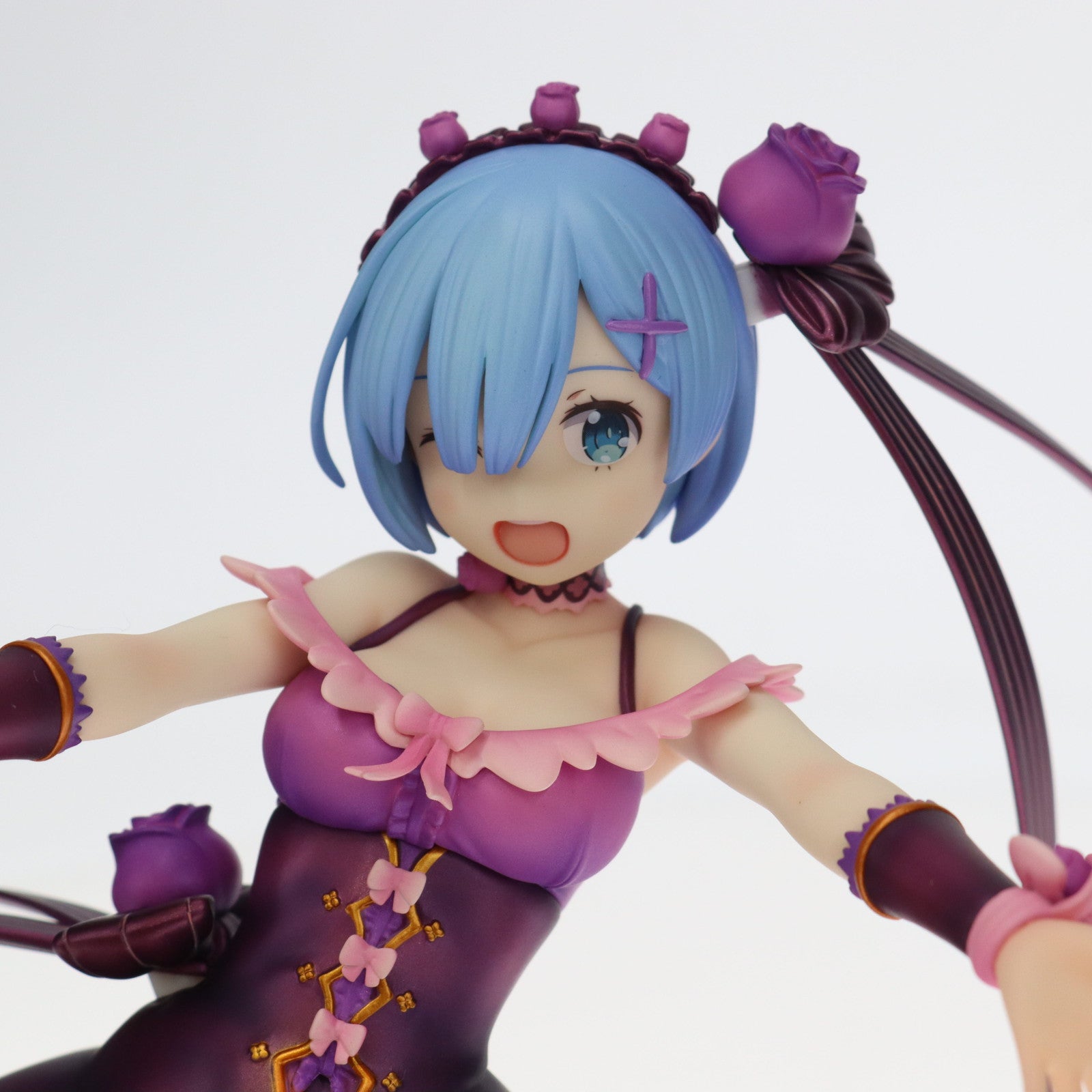 【中古即納】[FIG]KDcolle レム 生誕祭2021 Ver. Re:ゼロから始める異世界生活 1/7 完成品 フィギュア  あみあみ&カドカワストア&エビテン&電撃屋限定 KADOKAWA(カドカワ)(20221231)