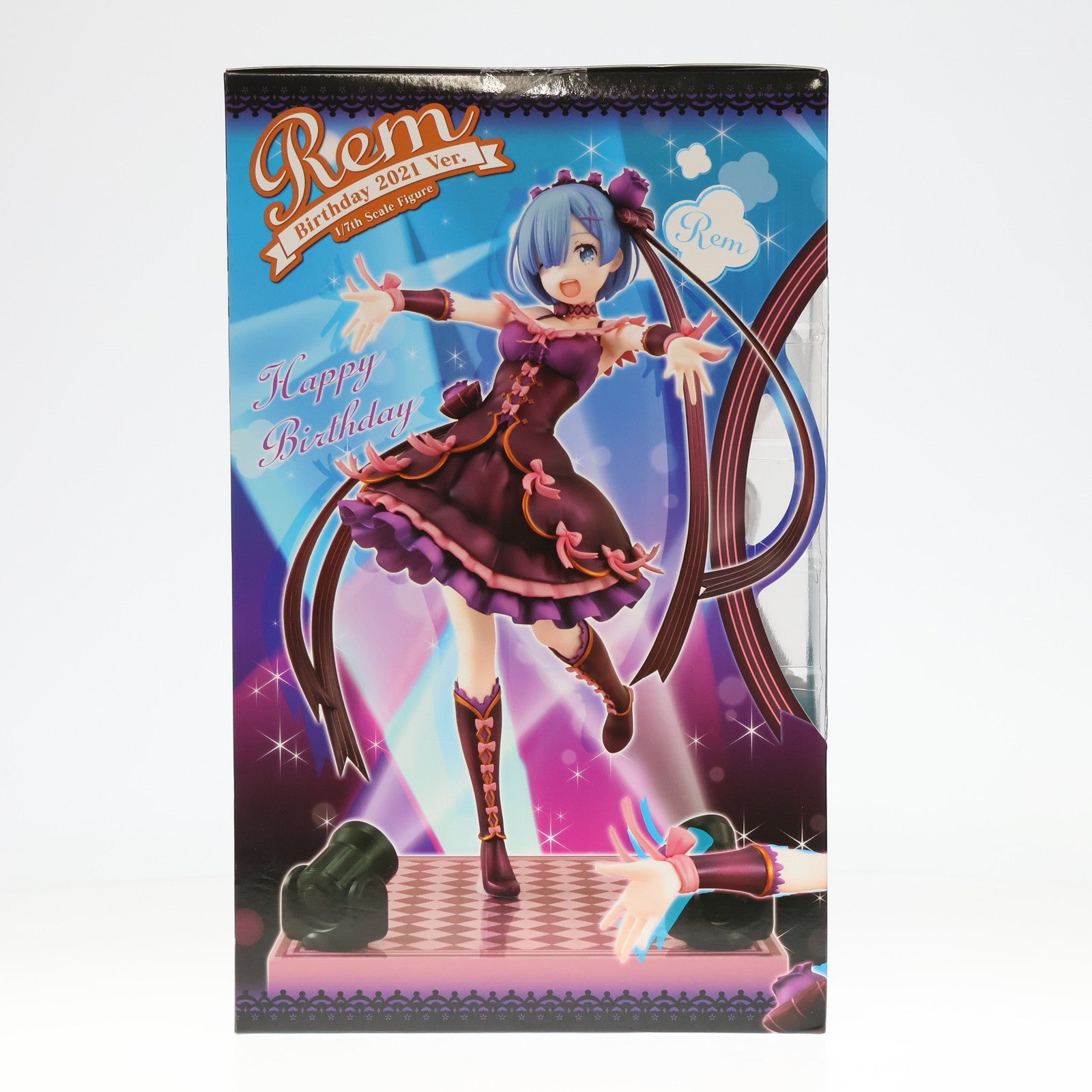 【中古即納】[FIG]KDcolle レム 生誕祭2021 Ver. Re:ゼロから始める異世界生活 1/7 完成品 フィギュア  あみあみ&カドカワストア&エビテン&電撃屋限定 KADOKAWA(カドカワ)(20221231)