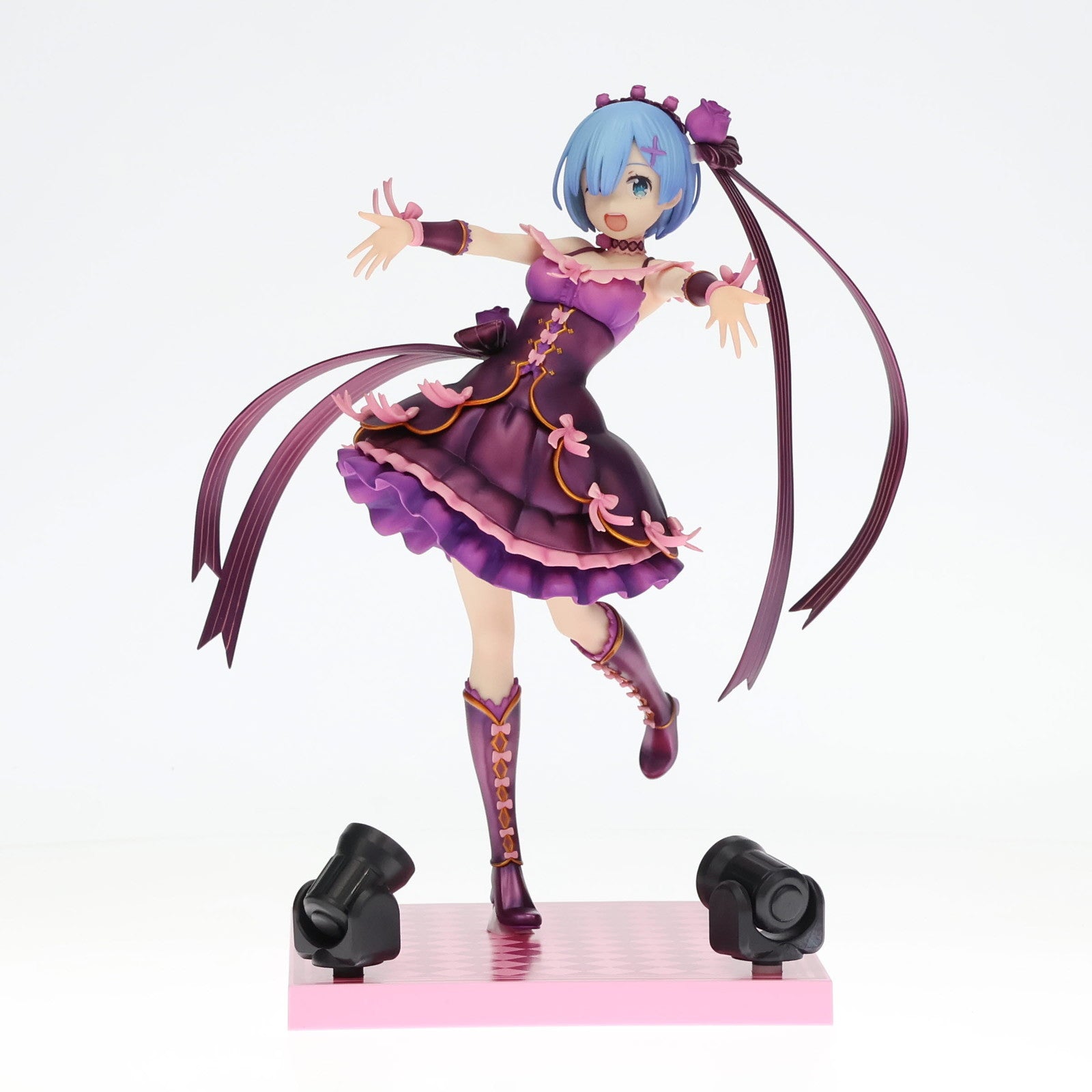 【中古即納】[FIG]KDcolle レム 生誕祭2021 Ver. Re:ゼロから始める異世界生活 1/7 完成品 フィギュア  あみあみ&カドカワストア&エビテン&電撃屋限定 KADOKAWA(カドカワ)(20221231)