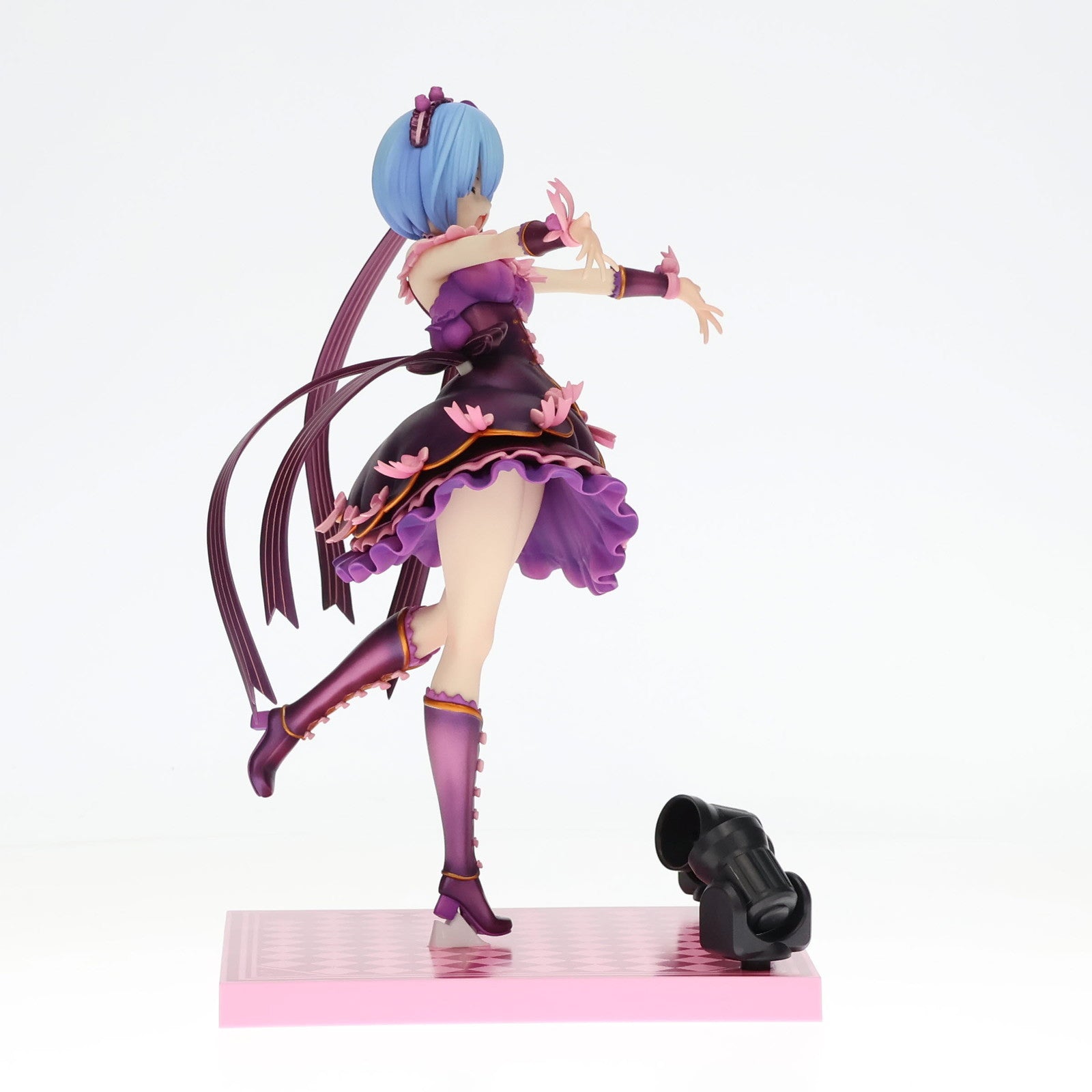 【中古即納】[FIG]KDcolle レム 生誕祭2021 Ver. Re:ゼロから始める異世界生活 1/7 完成品 フィギュア  あみあみ&カドカワストア&エビテン&電撃屋限定 KADOKAWA(カドカワ)(20221231)