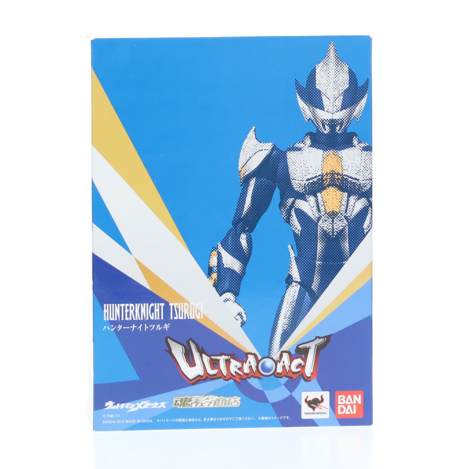 【中古即納】[FIG]魂ウェブ商店限定 ULTRA-ACT(ウルトラアクト) ハンターナイトツルギ ウルトラマンメビウス 完成品 可動フィギュア バンダイ(20150916)