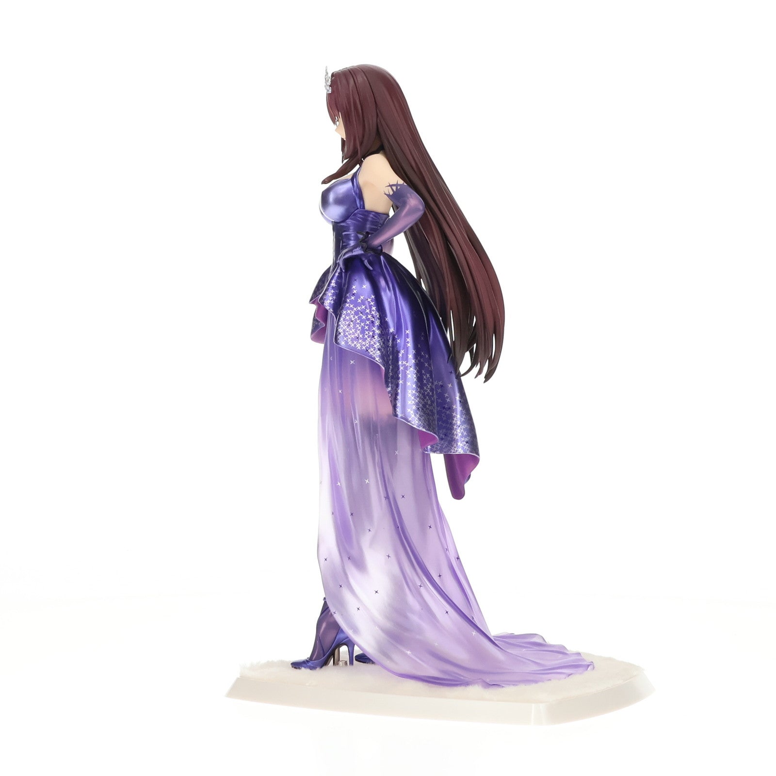 中古即納】[FIG]ランサー/スカサハ 英霊正装 Fate/Grand Order(フェイト/グランドオーダー) 1/7 完成品 フィギュア キューズQ