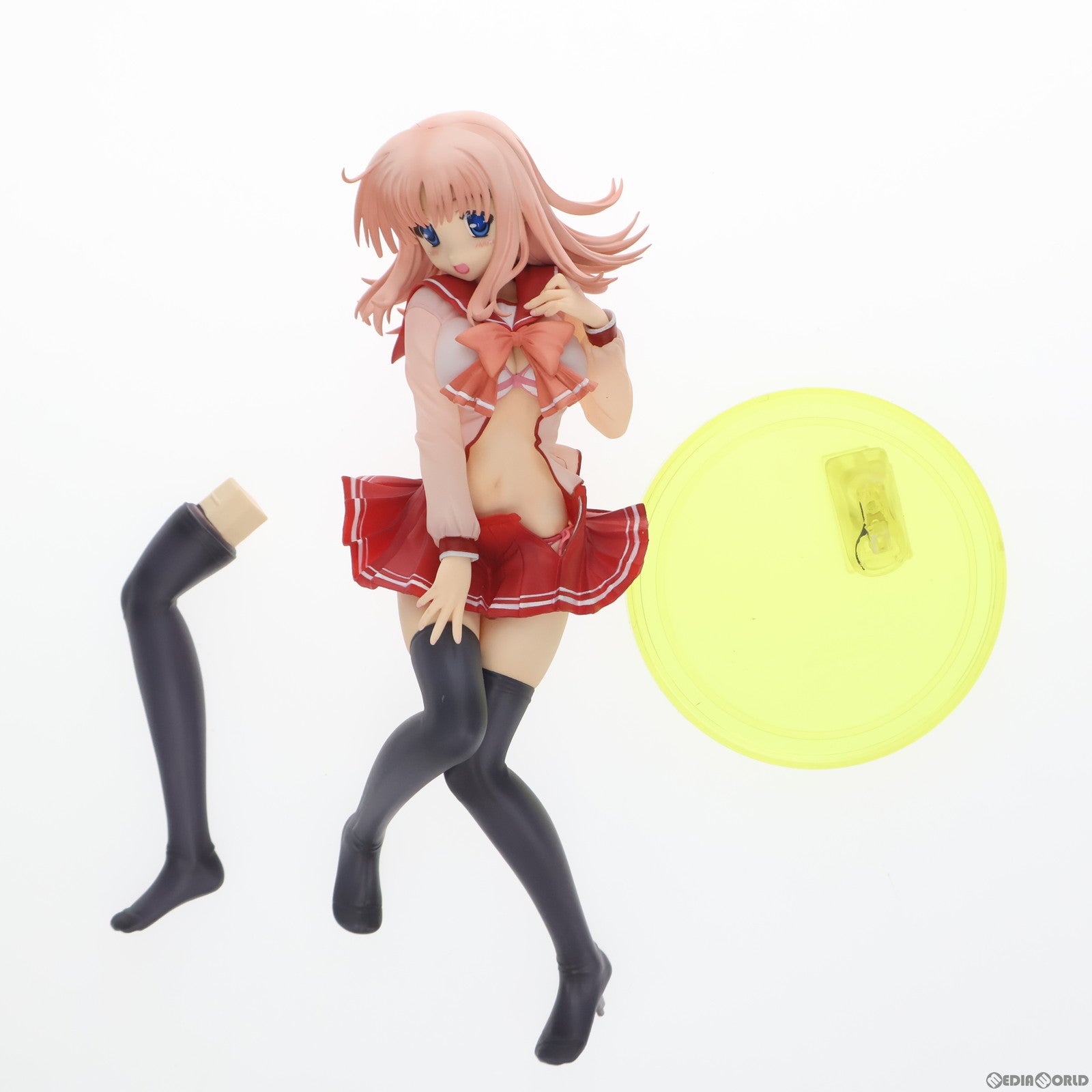 【中古即納】[FIG]4-Leaves 河野はるみ(こうのはるみ) -ラブモーション- ToHeart2 AnotherDays(トゥハート2 アナザーデイズ) 1/6 完成品 フィギュア(PP434) コトブキヤ(20110825)