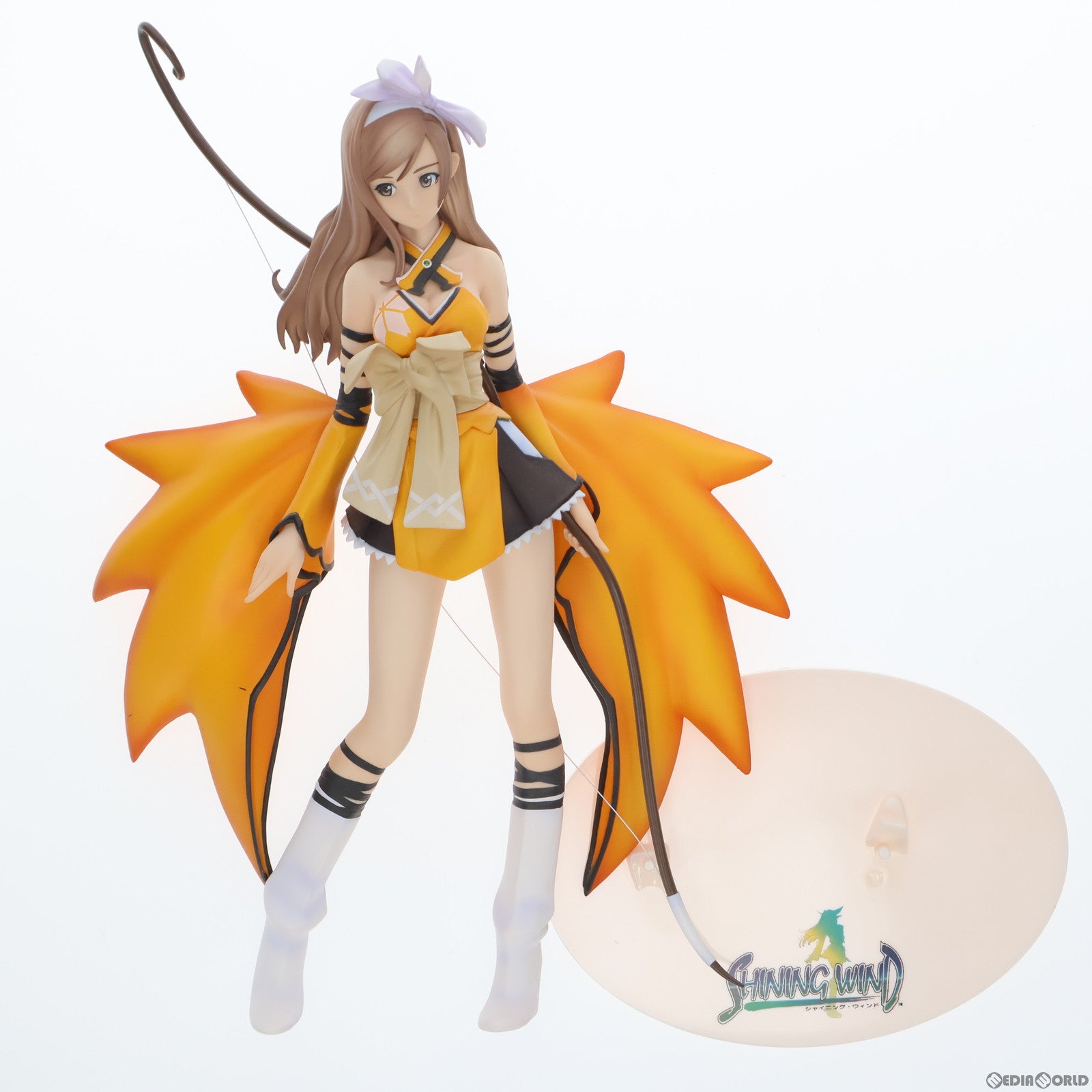【中古即納】[FIG] フィぎゅっと! クレハ・トウカ シャイニング・ウィンド 完成品 可動フィギュア グリフォンエンタープライズ(20120831)