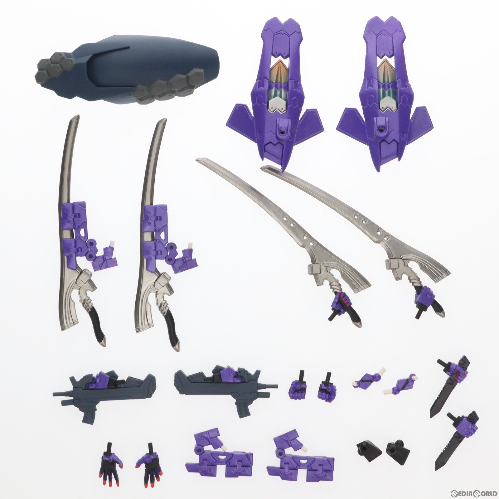 【中古即納】[FIG] A3メカアクションフィギュアシリーズ 日本帝国斯衛軍 00式戦術歩行戦闘機 武御雷 Type-00R マブラヴ オルタネイティヴ 完成品 可動フィギュア ボークスショップ ホビー天国ウェブ限定 ボークス(20070430)