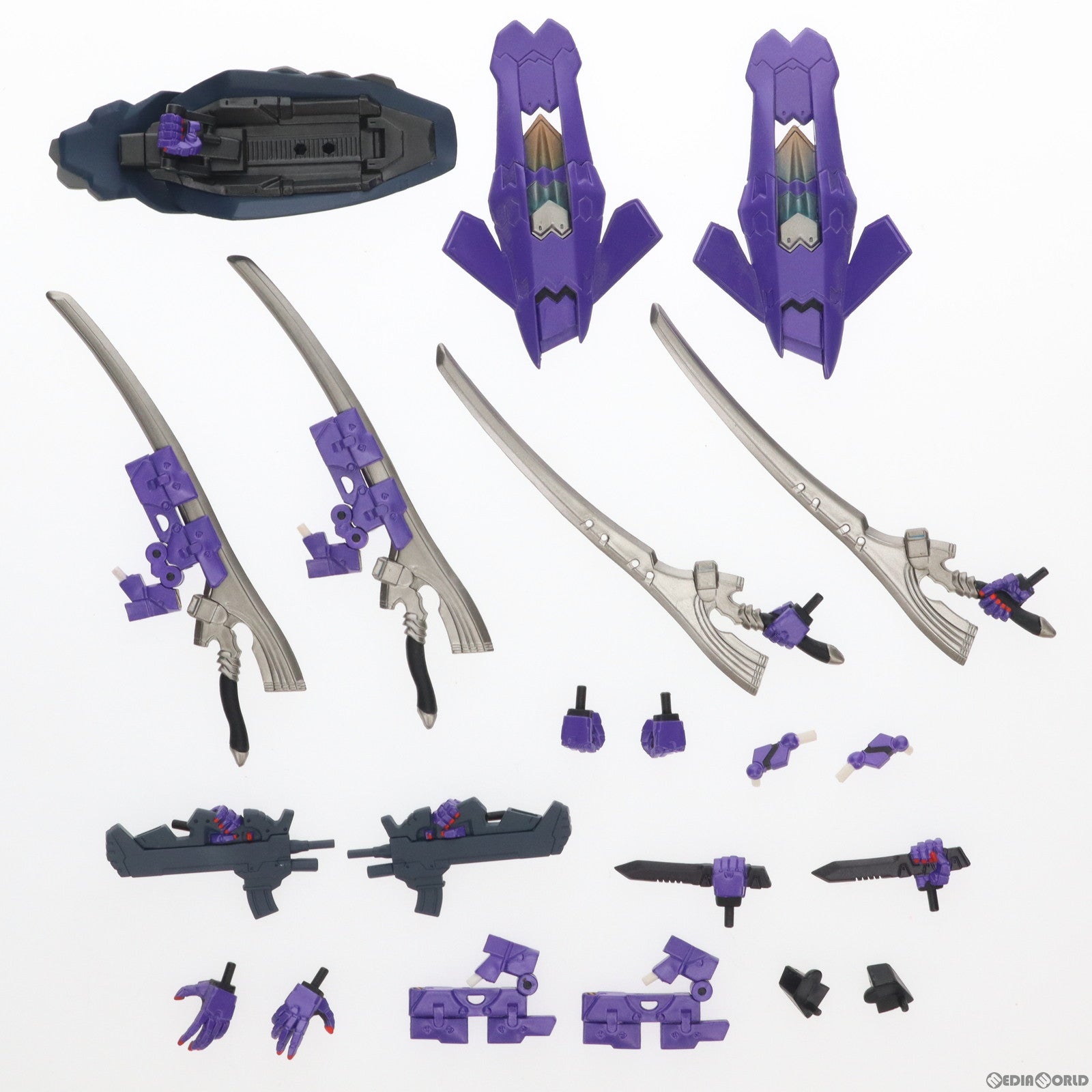 【中古即納】[FIG] A3メカアクションフィギュアシリーズ 日本帝国斯衛軍 00式戦術歩行戦闘機 武御雷 Type-00R マブラヴ オルタネイティヴ 完成品 可動フィギュア ボークスショップ ホビー天国ウェブ限定 ボークス(20070430)