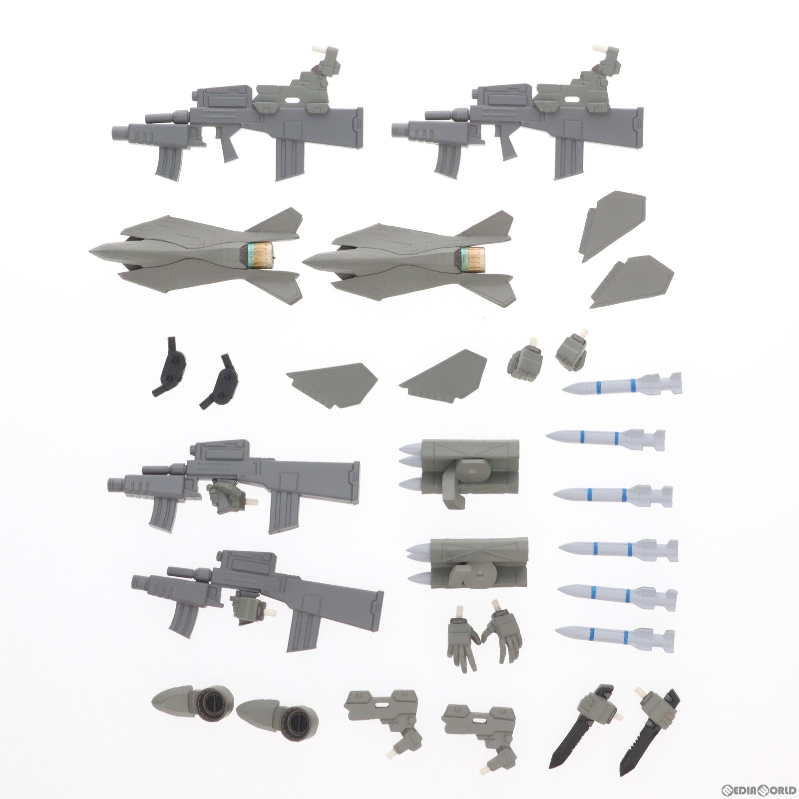【中古即納】[FIG] A3メカアクションフィギュアシリーズ 米国海軍 戦術歩行戦闘機 F-14D トムキャット マブラヴ オルタネイティヴ 完成品 可動フィギュア ボークスショップ ホビー天国ウェブ限定 ボークス(20100320)