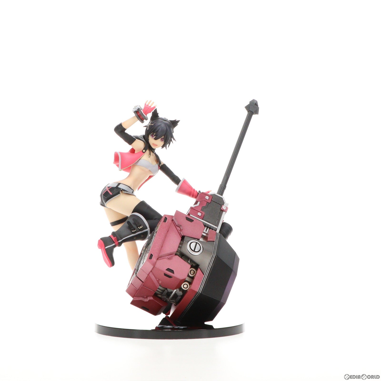 【中古即納】[FIG]香月ナナ(こうづきなな) GOD EATER 2(ゴッドイーター2) 1/7 完成品 フィギュア PLUM(プラム)(20140606)