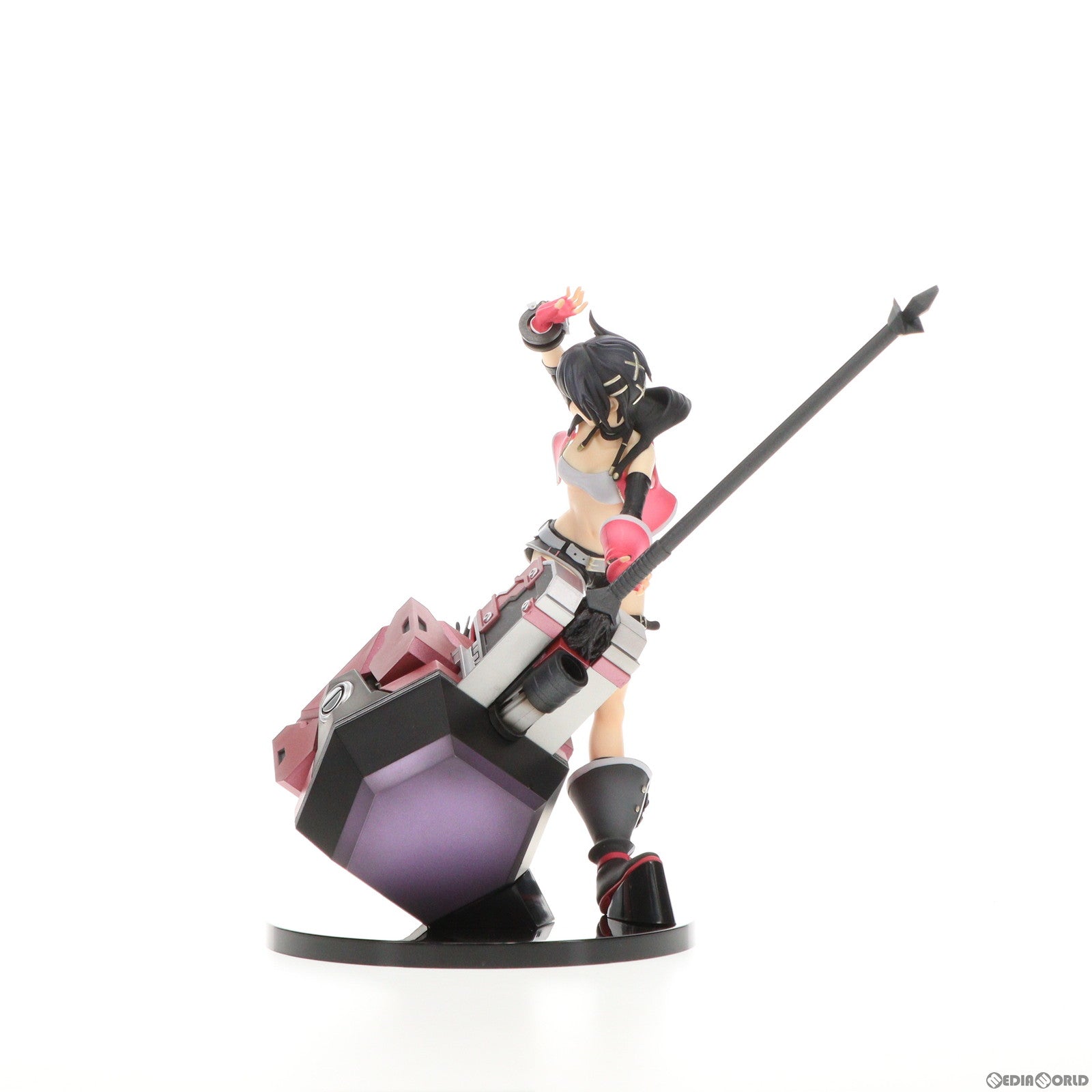 【中古即納】[FIG] 香月ナナ(こうづきなな) GOD EATER 2(ゴッドイーター2) 1/7 完成品 フィギュア PLUM(プラム) (20140606)