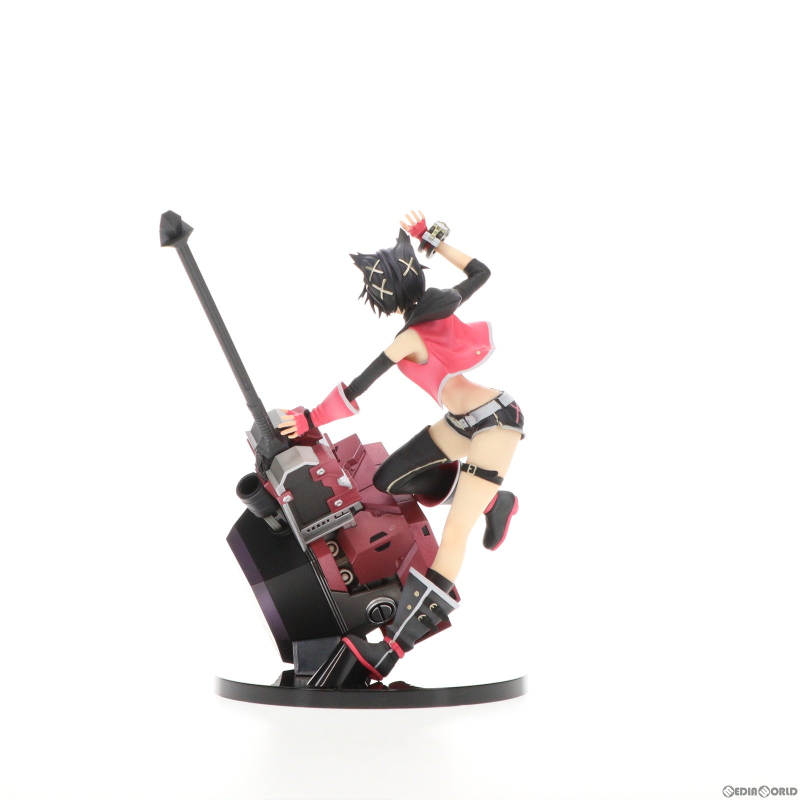 【中古即納】[FIG] 香月ナナ(こうづきなな) GOD EATER 2(ゴッドイーター2) 1/7 完成品 フィギュア PLUM(プラム) (20140606)