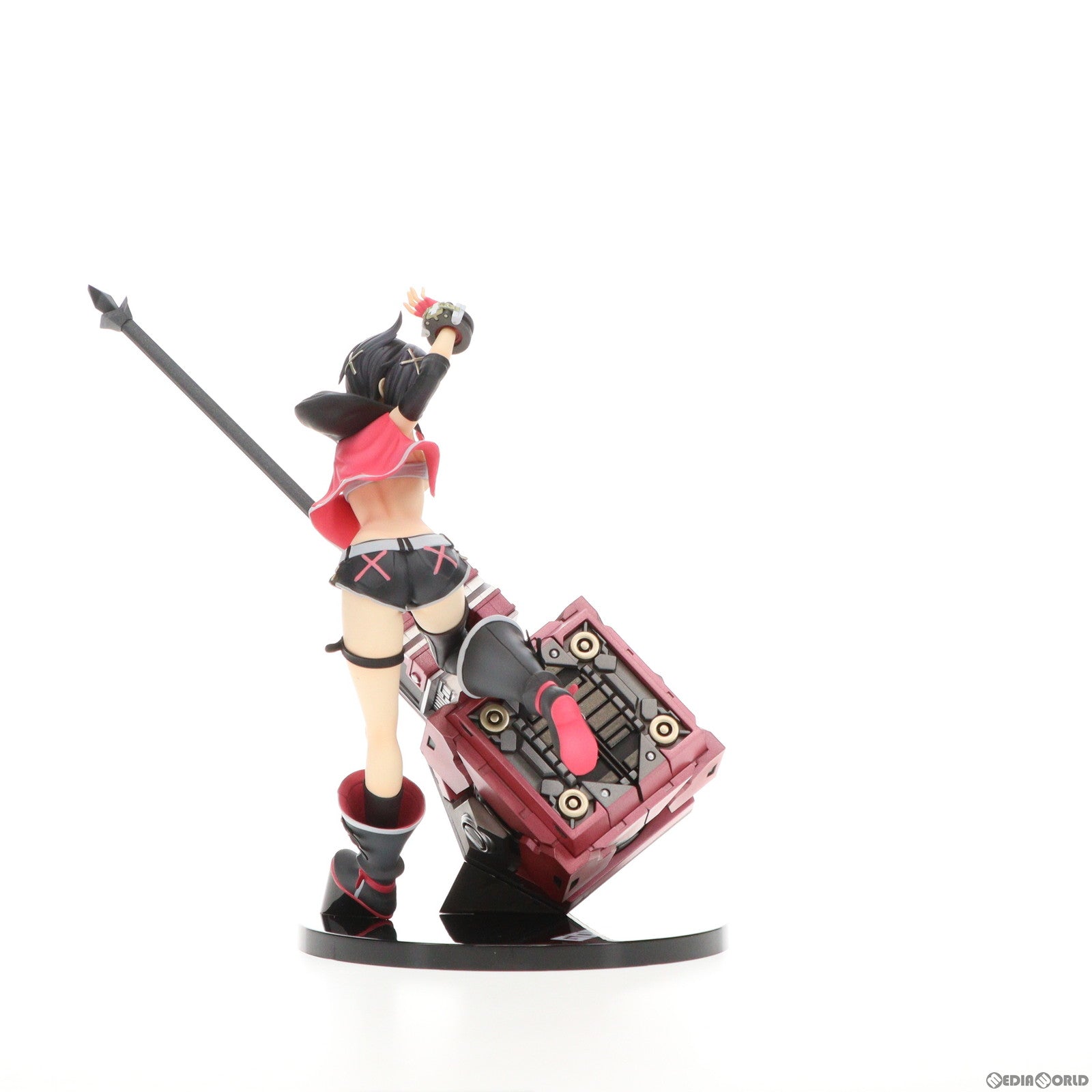 【中古即納】[FIG] 香月ナナ(こうづきなな) GOD EATER 2(ゴッドイーター2) 1/7 完成品 フィギュア PLUM(プラム) (20140606)