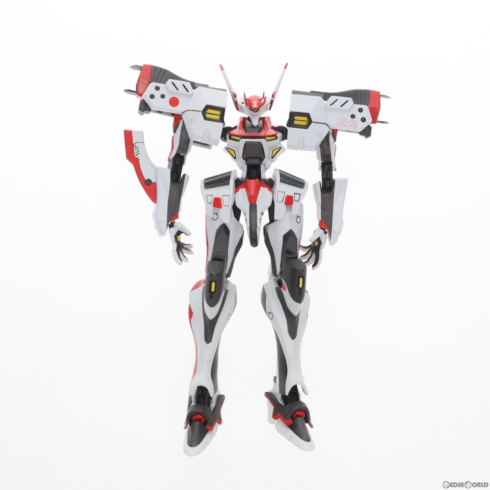 【中古即納】[FIG] A3メカアクションフィギュアシリーズ XFJ-01a 不知火・弐型 デモンストレーターカラー マブラヴ オルタネイティヴ 完成品 可動フィギュア ボークスショップ ホビー天国ウェブ限定 ボークス(19991231)