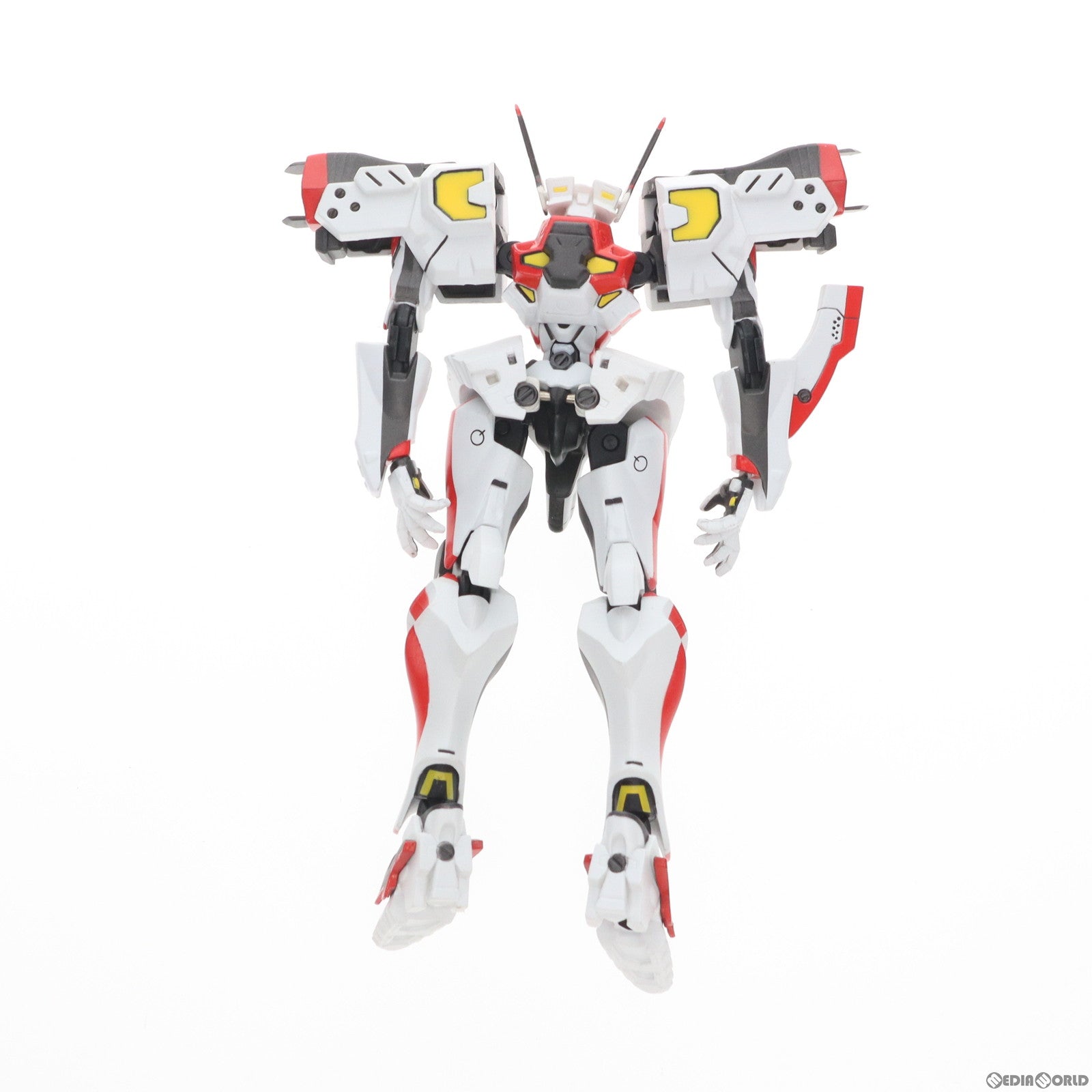 【中古即納】[FIG] A3メカアクションフィギュアシリーズ XFJ-01a 不知火・弐型 デモンストレーターカラー マブラヴ オルタネイティヴ 完成品 可動フィギュア ボークスショップ ホビー天国ウェブ限定 ボークス(19991231)