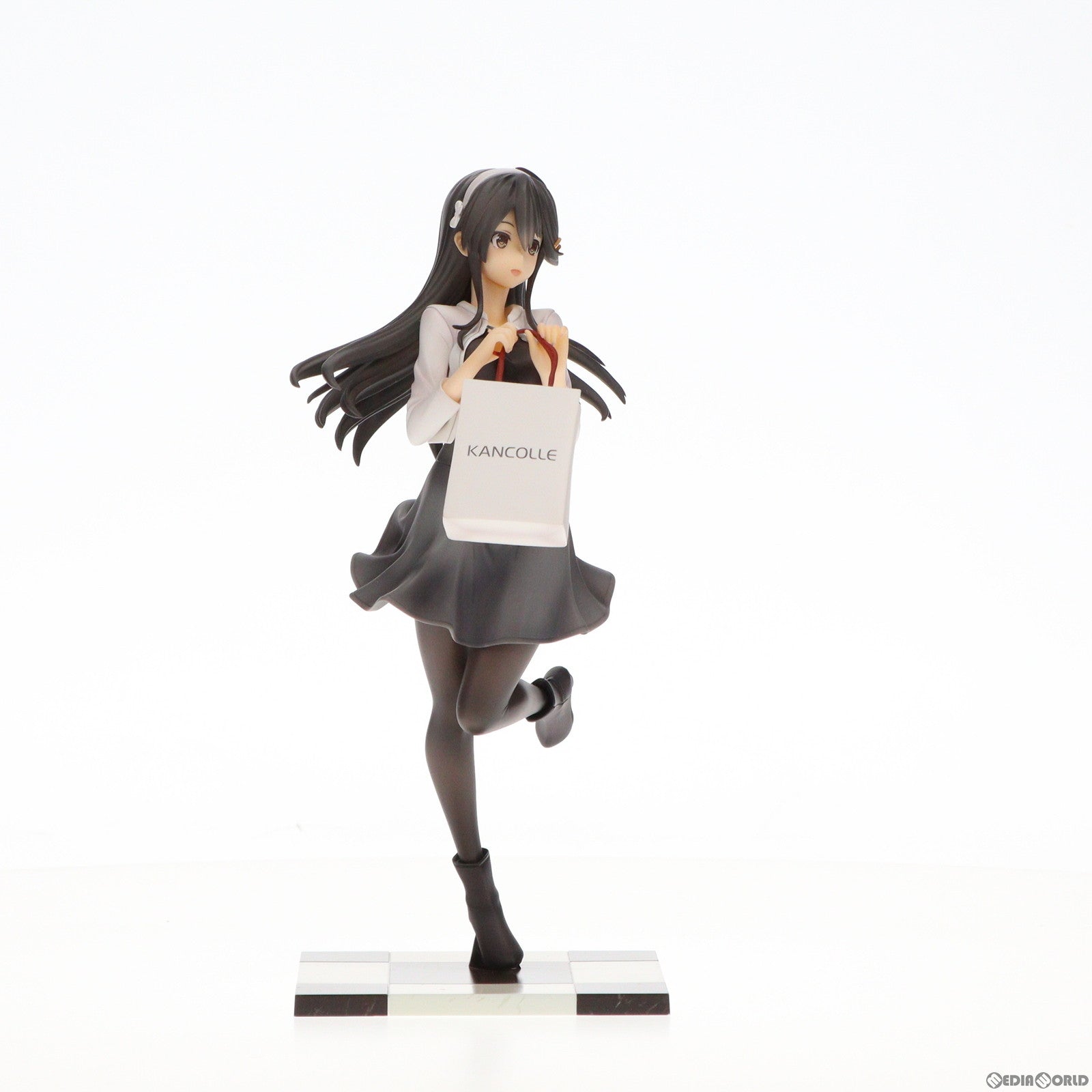 【中古即納】[FIG] 榛名(はるな) お買い物mode 艦隊これくしょん -艦これ- 1/8 完成品 フィギュア グッドスマイルカンパニー(20191031)