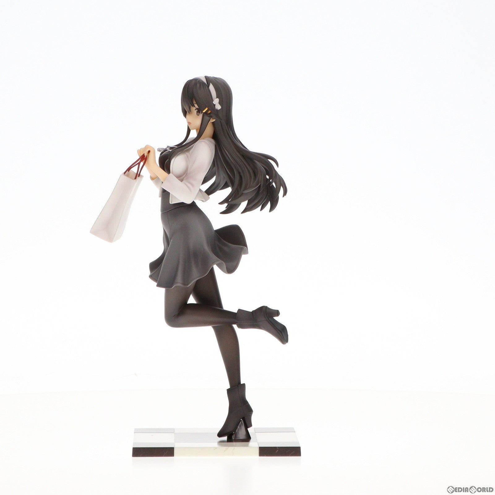 【中古即納】[FIG] 榛名(はるな) お買い物mode 艦隊これくしょん -艦これ- 1/8 完成品 フィギュア グッドスマイルカンパニー(20191031)