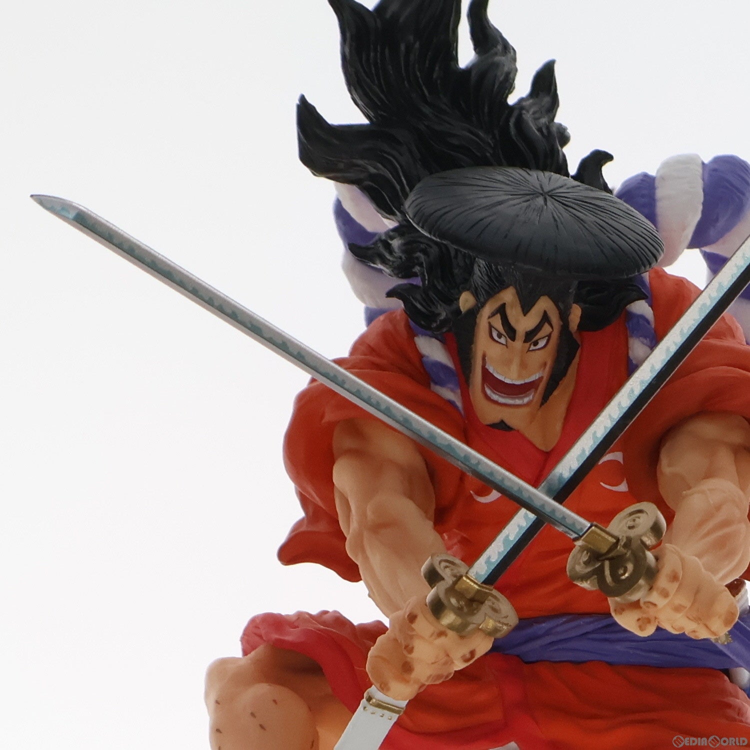 中古即納】[FIG]フィギュアーツZERO[EXTRA BATTLE] 光月おでん(こうづきおでん) ONE PIECE(ワンピース) 完成品  フィギュア バンダイスピリッツ