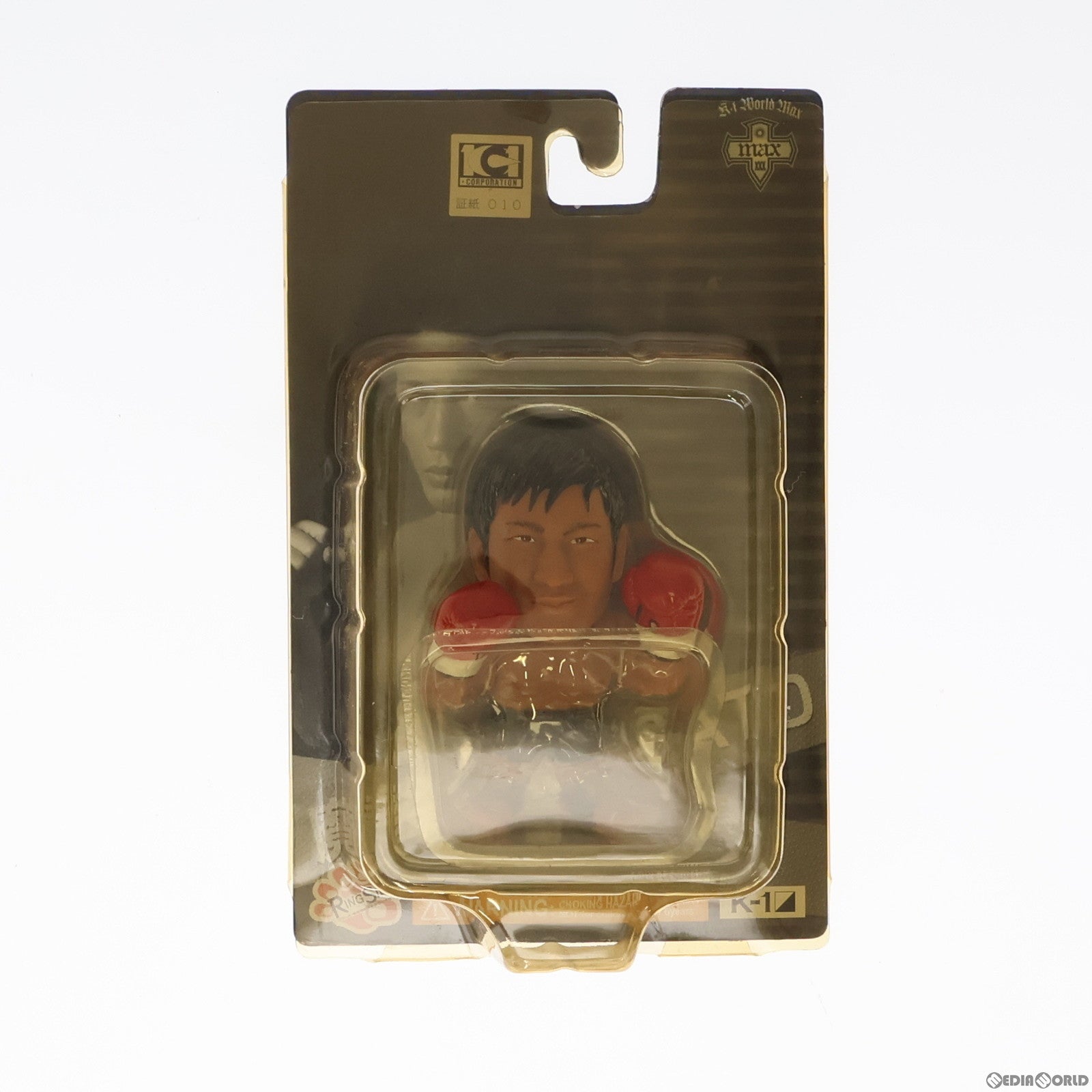【中古即納】[FIG] HAO COLLECTION(ハオ コレクション) 魔裟斗MASATO 完成品 ソフビフィギュア HAO ARTS OFFICE(ハオアーツオフィス) /エム・ディー・ケイ(19991231)