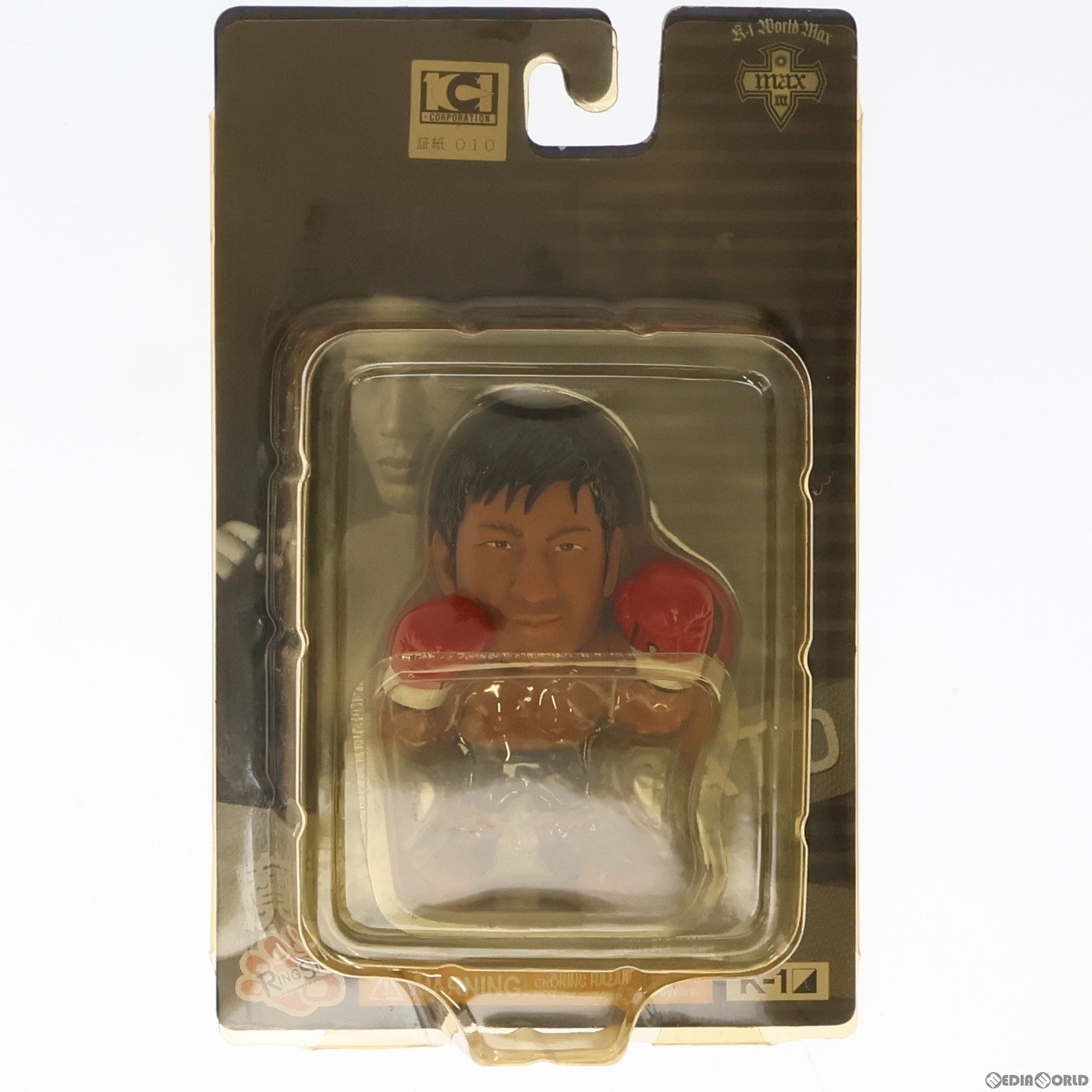 【中古即納】[FIG] HAO COLLECTION(ハオ コレクション) 魔裟斗MASATO 完成品 ソフビフィギュア HAO ARTS OFFICE(ハオアーツオフィス) /エム・ディー・ケイ(19991231)