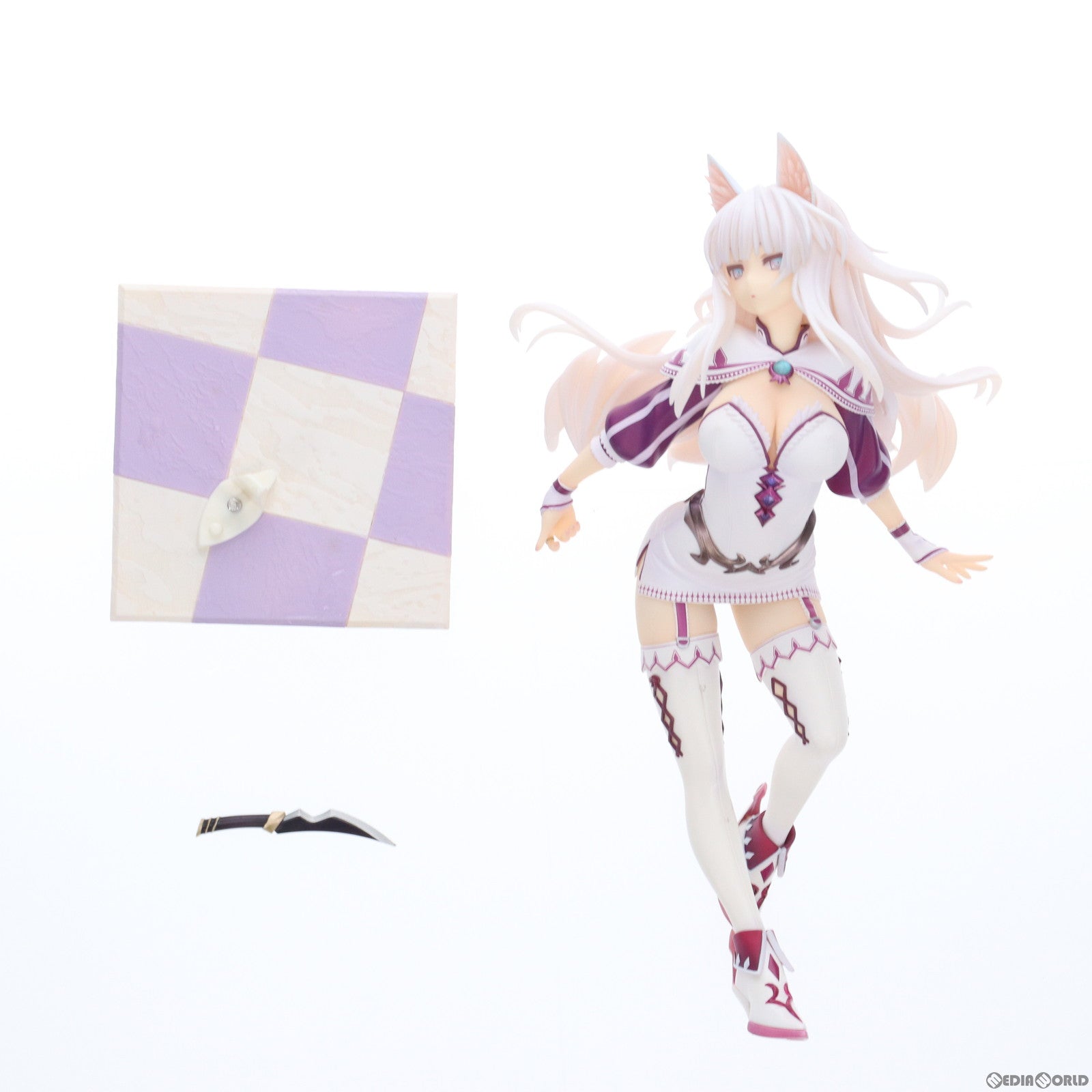 【中古即納】[FIG]メフメラ ダンジョントラベラーズ2 王立図書館とマモノの封印 1/8 完成品 フィギュア アルター(20150215)