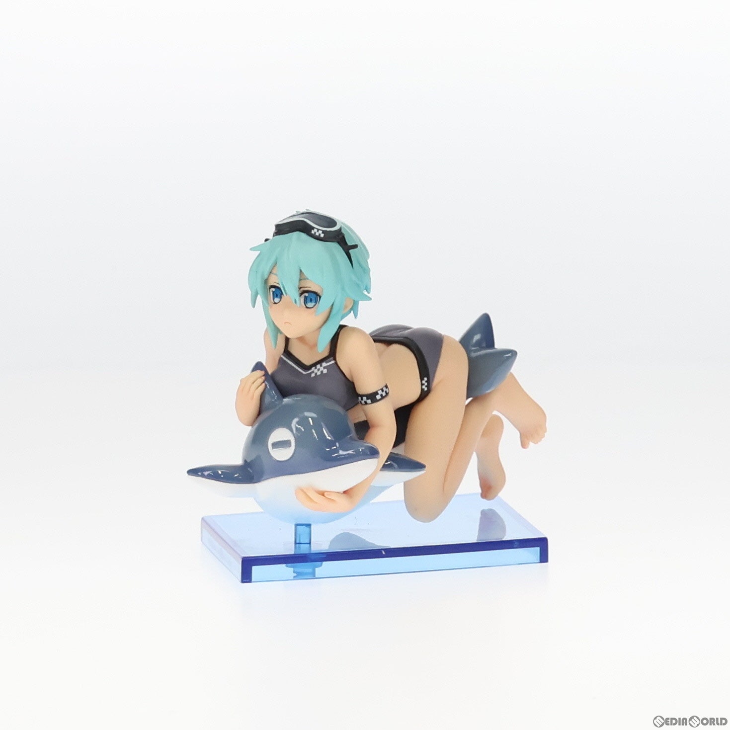 中古即納】[FIG](再販)水着シノン ソードアート・オンラインII(SAO2) 1/10 完成品 フィギュア キャラアニ(トイズワークス)