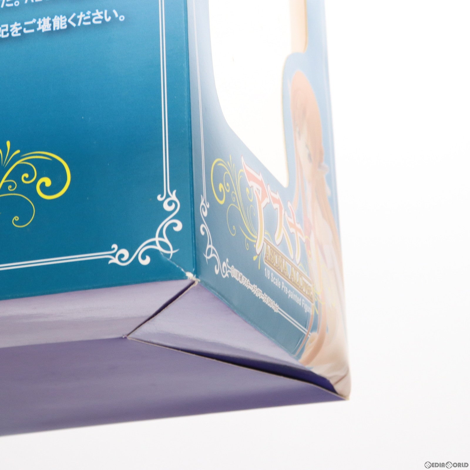 【中古即納】[FIG] アスナ ALOver. ソードアート・オンライン 1/8 完成品 フィギュア(AX-0112) アルファマックス(20131222)