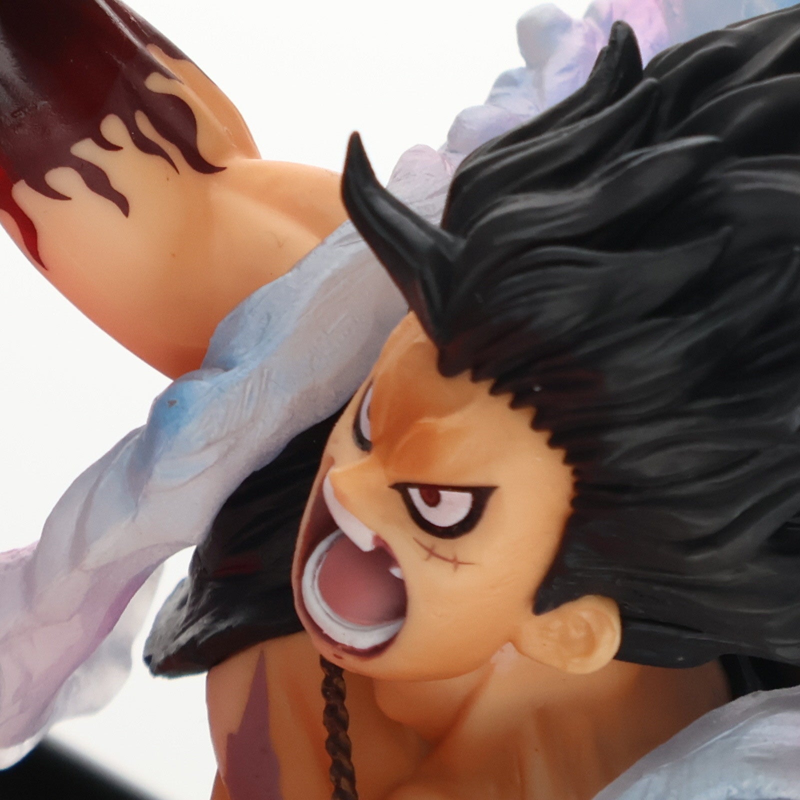 【中古即納】[FIG]フィギュアーツZERO モンキー・D・ルフィ ギア4 -スネイクマン・王蛇- ONE PIECE(ワンピース) 完成品 フィギュア バンダイスピリッツ(20190525)