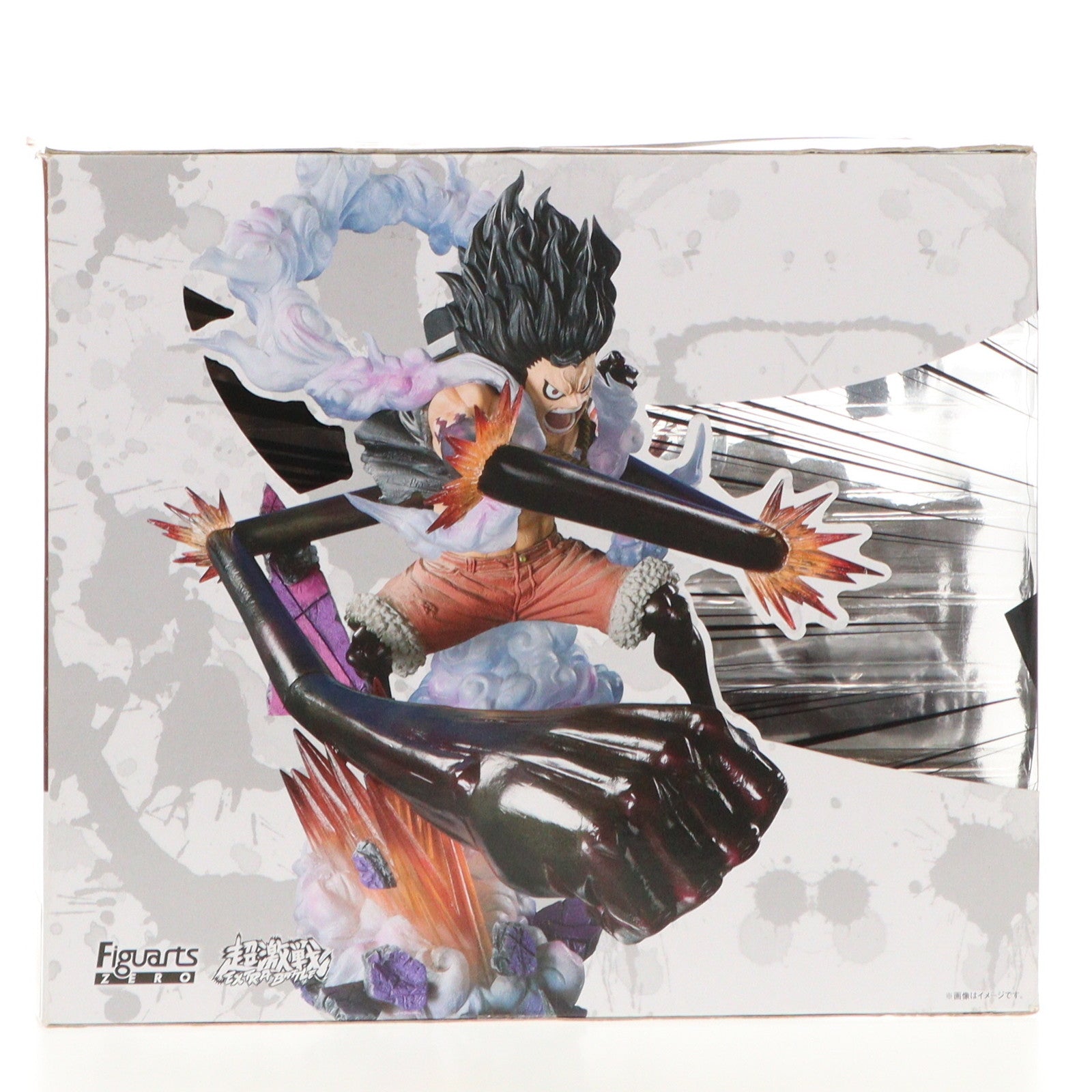 【中古即納】[FIG]フィギュアーツZERO モンキー・D・ルフィ ギア4 -スネイクマン・王蛇- ONE PIECE(ワンピース) 完成品 フィギュア バンダイスピリッツ(20190525)