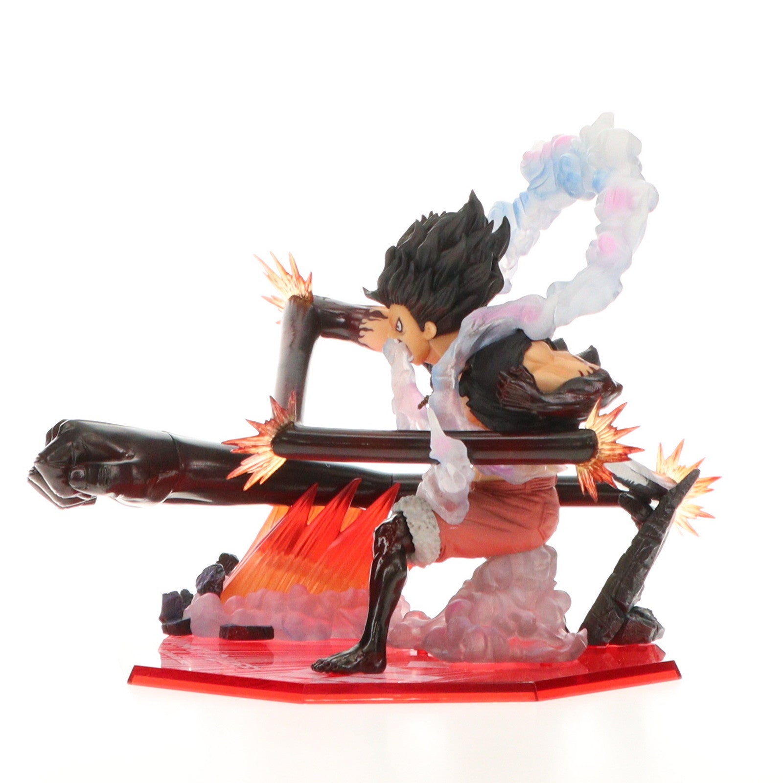 【中古即納】[FIG]フィギュアーツZERO モンキー・D・ルフィ ギア4 -スネイクマン・王蛇- ONE PIECE(ワンピース) 完成品 フィギュア バンダイスピリッツ(20190525)