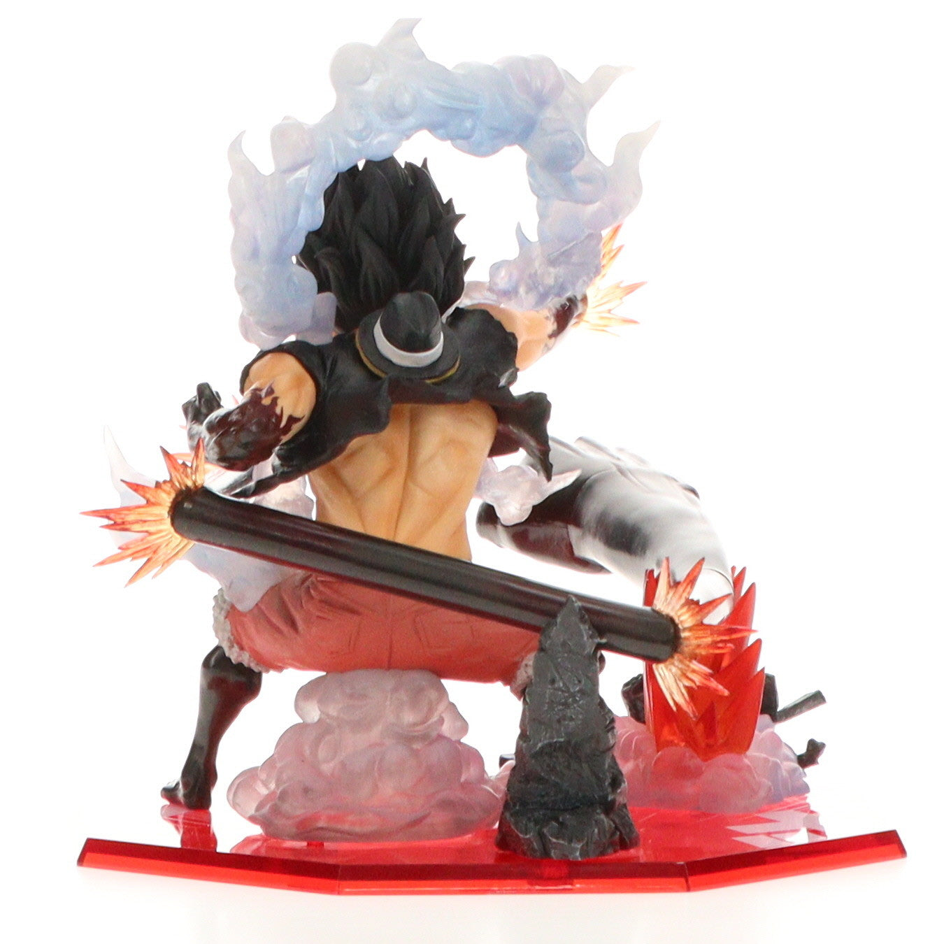 【中古即納】[FIG]フィギュアーツZERO モンキー・D・ルフィ ギア4 -スネイクマン・王蛇- ONE PIECE(ワンピース) 完成品 フィギュア バンダイスピリッツ(20190525)