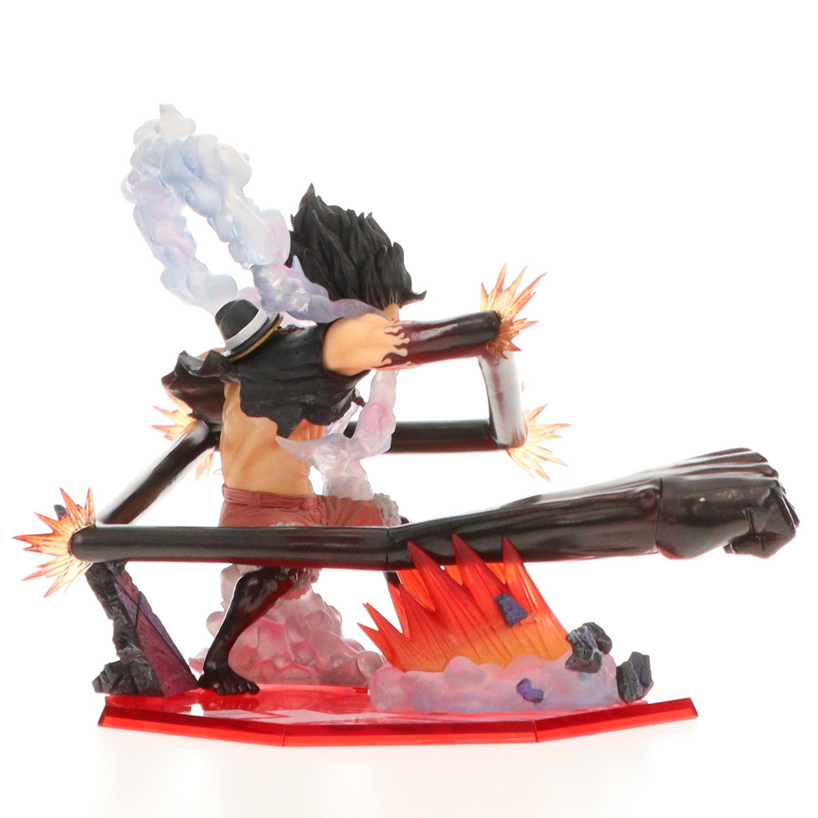 【中古即納】[FIG]フィギュアーツZERO モンキー・D・ルフィ ギア4 -スネイクマン・王蛇- ONE PIECE(ワンピース) 完成品  フィギュア バンダイスピリッツ(20190525)