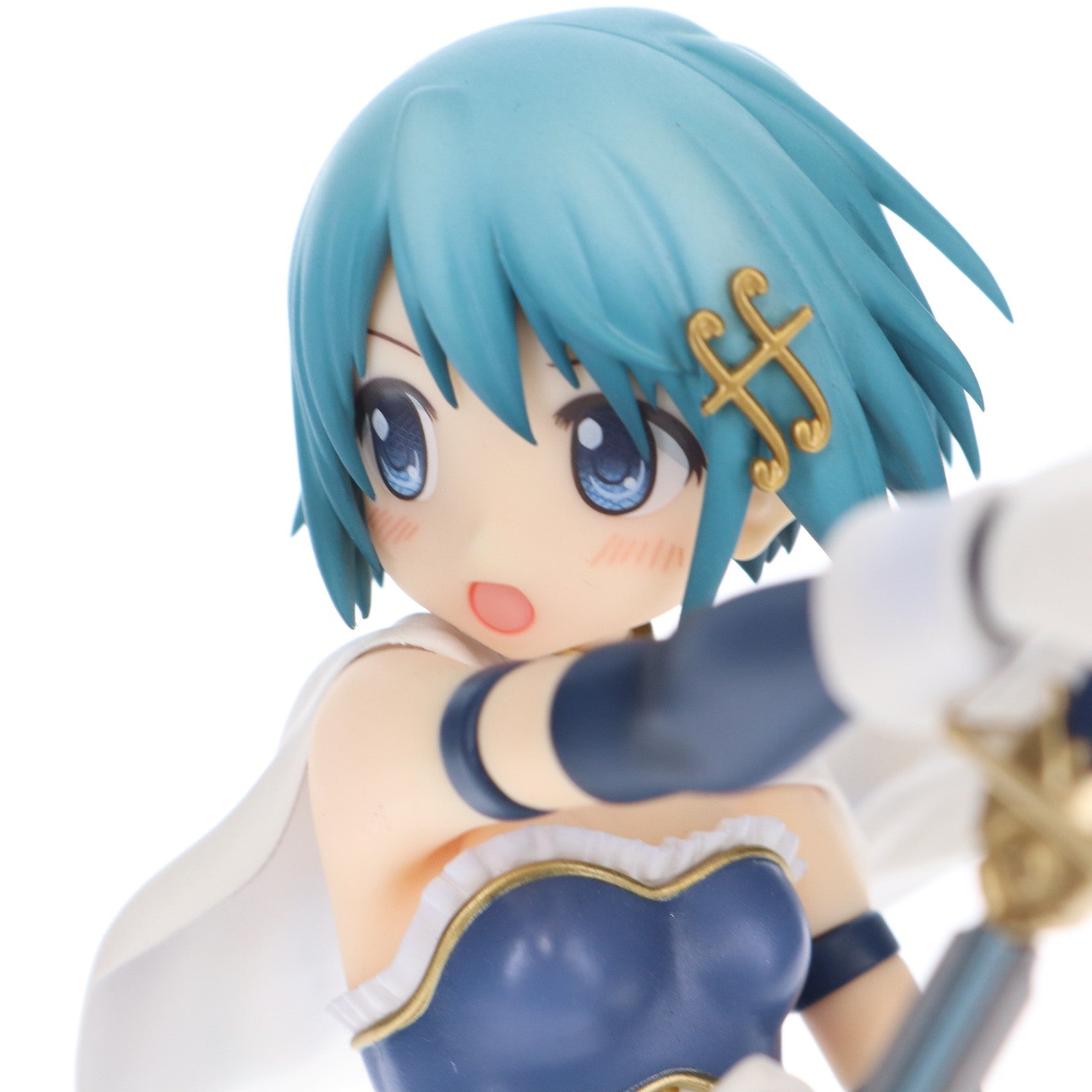 【中古即納】[FIG]美樹さやか(みきさやか) 〜始まりの物語/永遠の物語〜 劇場版 魔法少女まどか☆マギカ 1/8 完成品 フィギュア グッドスマイルカンパニー(20180520)