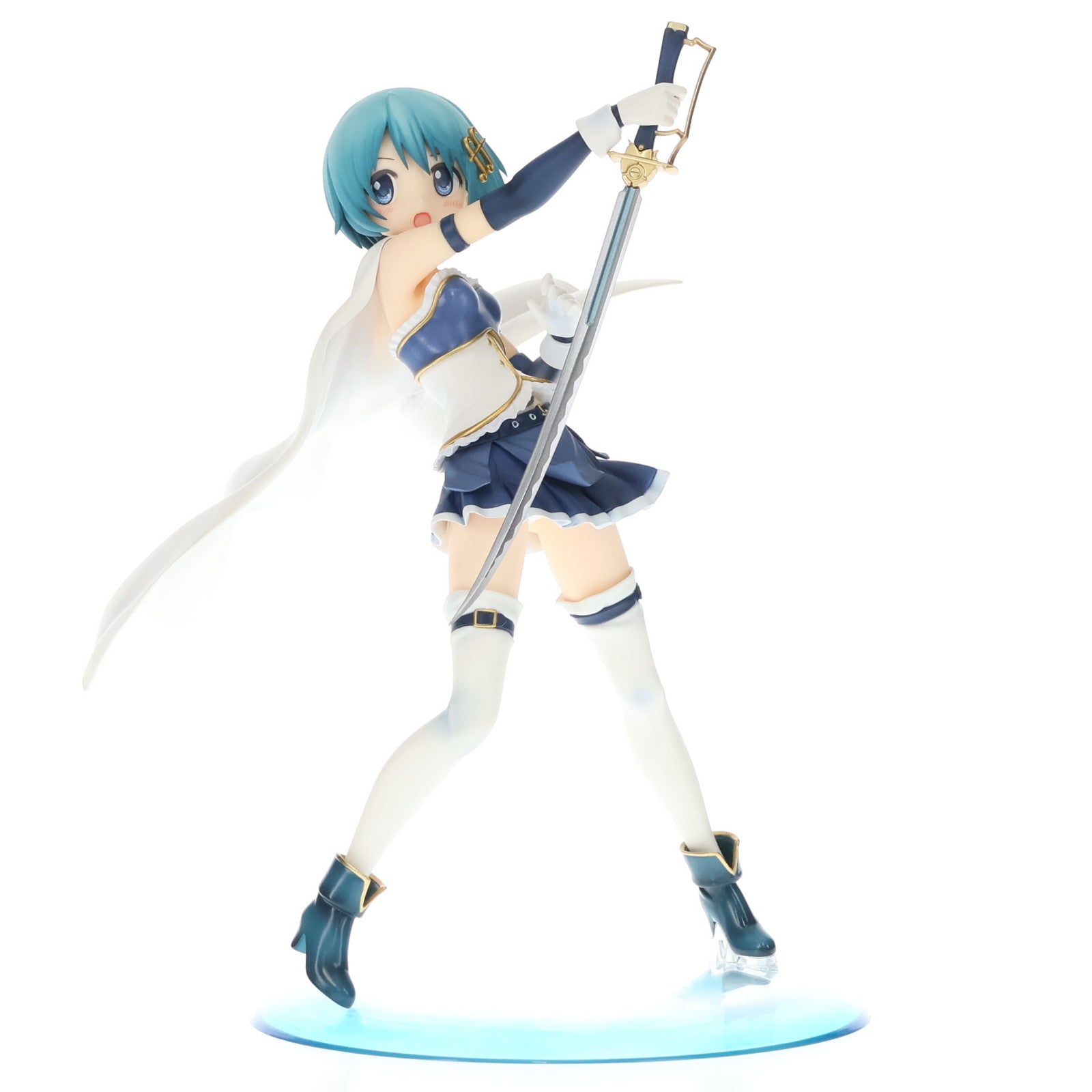 【中古即納】[FIG]美樹さやか(みきさやか) 〜始まりの物語/永遠の物語〜 劇場版 魔法少女まどか☆マギカ 1/8 完成品 フィギュア グッドスマイルカンパニー(20180520)