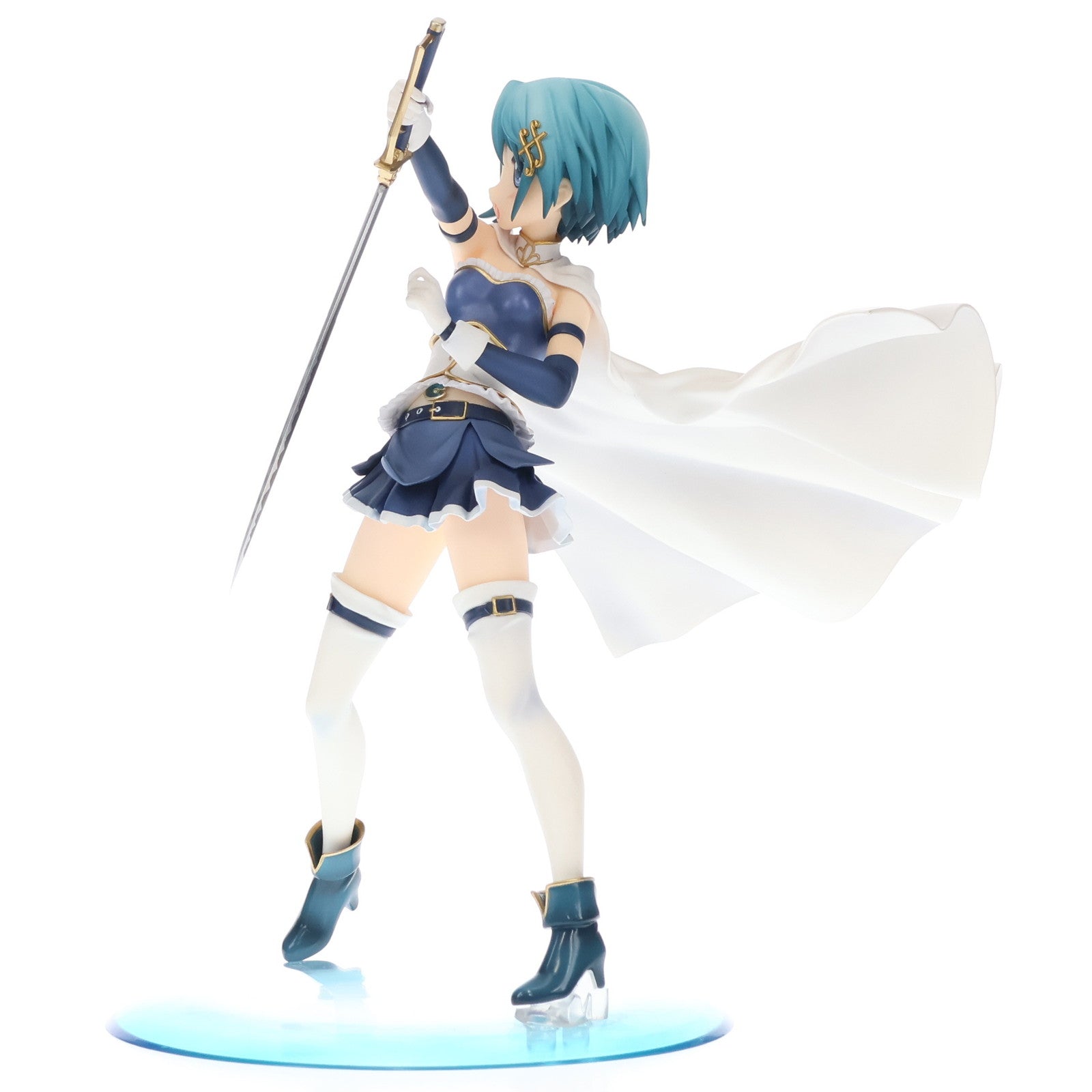 【中古即納】[FIG]美樹さやか(みきさやか) 〜始まりの物語/永遠の物語〜 劇場版 魔法少女まどか☆マギカ 1/8 完成品 フィギュア グッドスマイルカンパニー(20180520)