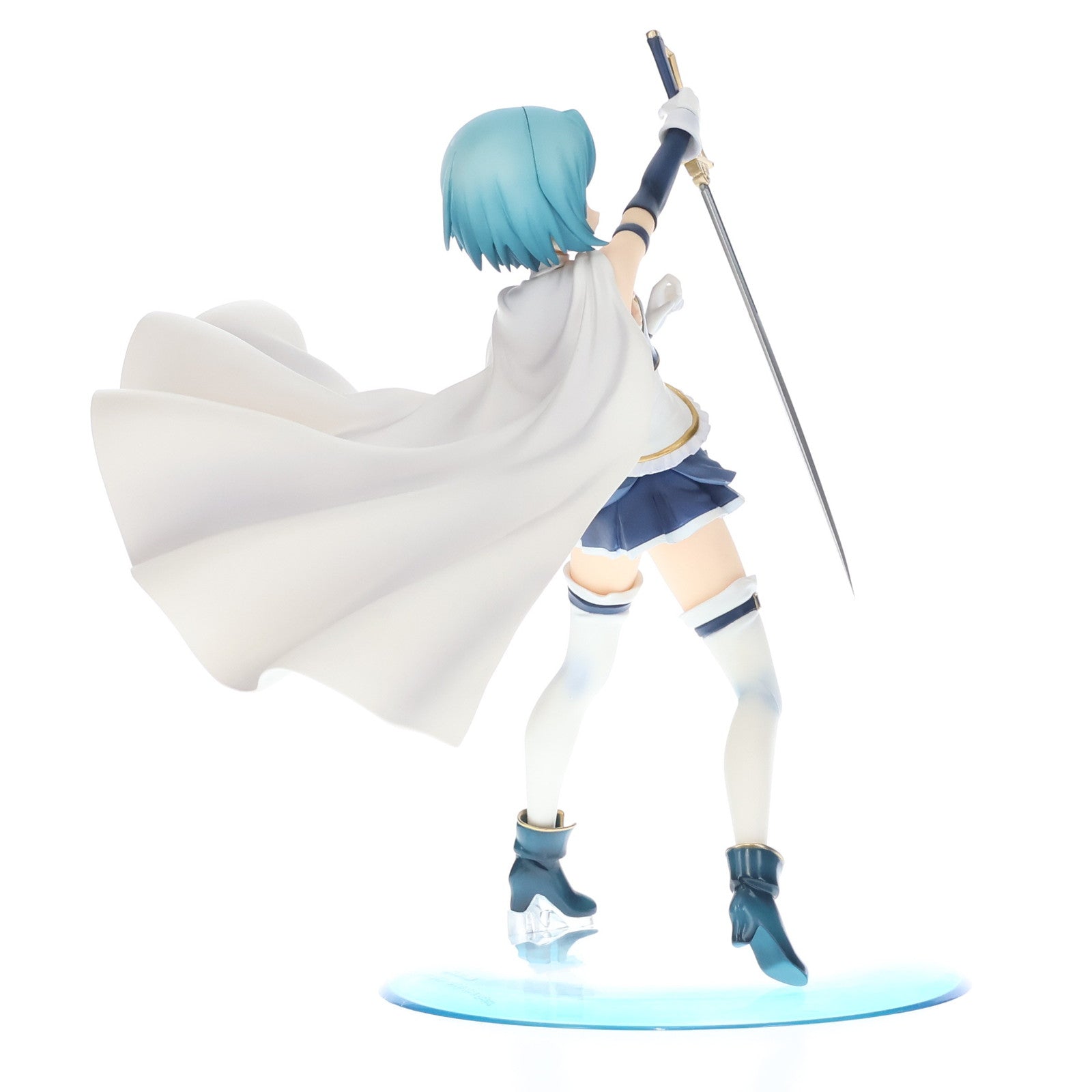 【中古即納】[FIG]美樹さやか(みきさやか) 〜始まりの物語/永遠の物語〜 劇場版 魔法少女まどか☆マギカ 1/8 完成品 フィギュア グッドスマイルカンパニー(20180520)