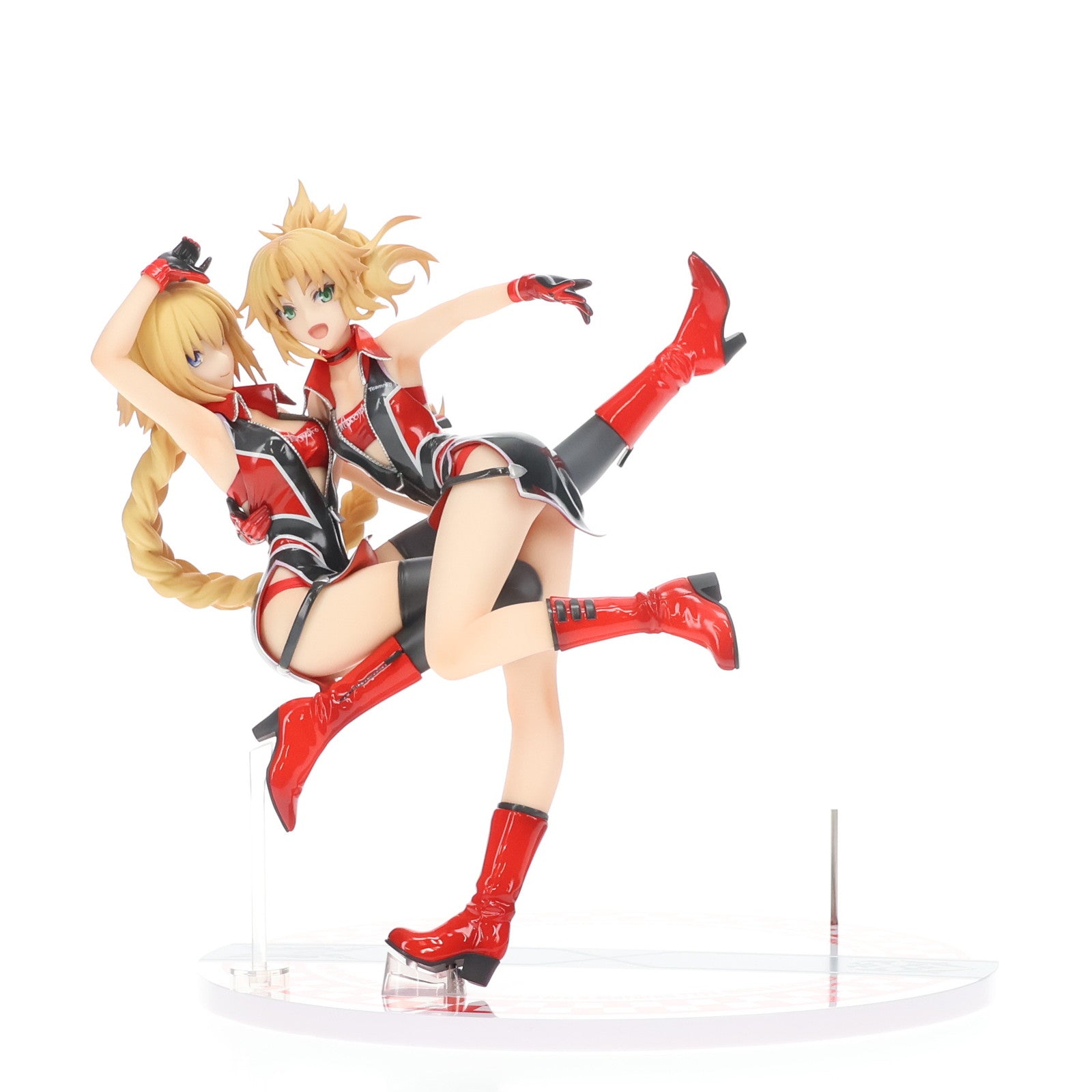 【中古即納】[FIG]プラスワンオンラインショップ限定 ジャンヌ・ダルク&モードレッド TYPE-MOON Racing ver.  Fate/Apocrypha(フェイト/アポクリファ) 1/7 完成品 フィギュア 東京フィギュア/プラスワン(20200531)