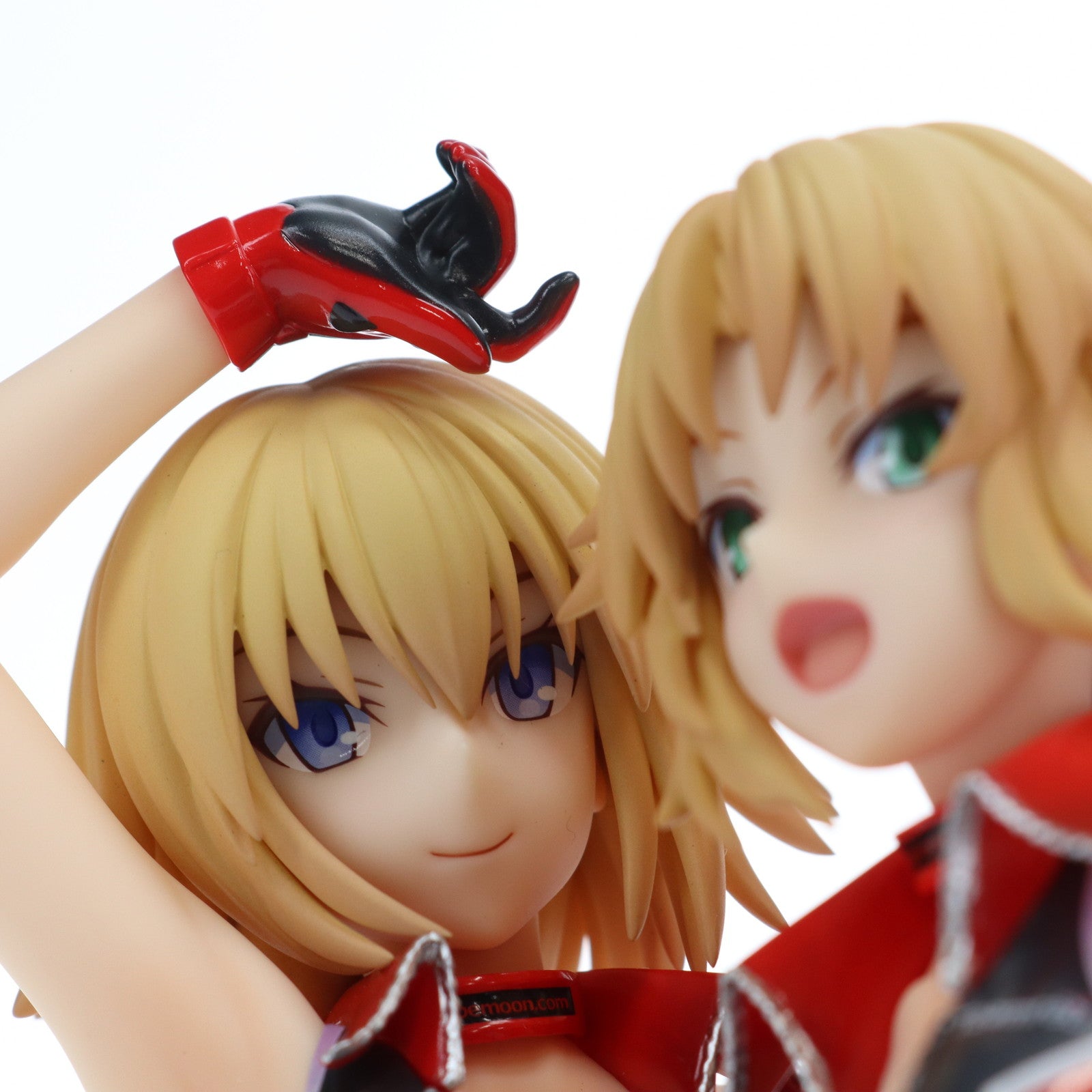 【中古即納】[FIG]プラスワンオンラインショップ限定 ジャンヌ・ダルク&モードレッド TYPE-MOON Racing ver.  Fate/Apocrypha(フェイト/アポクリファ) 1/7 完成品 フィギュア 東京フィギュア/プラスワン(20200531)