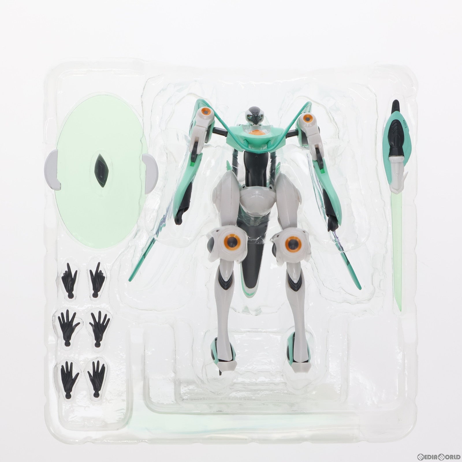 【中古即納】[FIG]ROBOT魂(SIDE ovid) ウォクス・アウラ 輪廻のラグランジェ 完成品 可動フィギュア バンダイ(20120825)