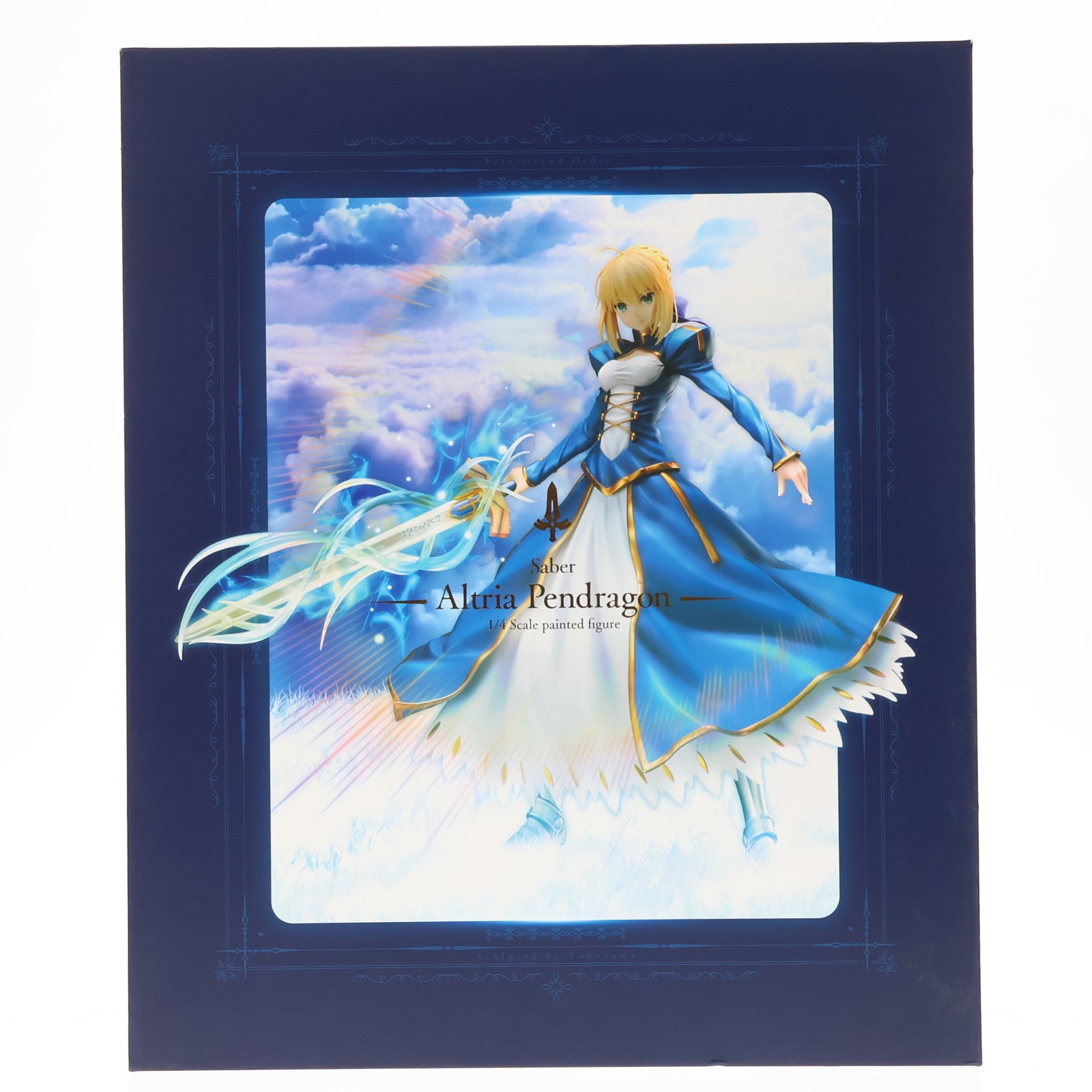 中古即納】[FIG]セイバー/アルトリア・ペンドラゴン Fate/Grand Order(フェイト/グランドオーダー) 1/4 完成品 フィギュア 一部オンラインショップ限定  FREEing(フリーイング)