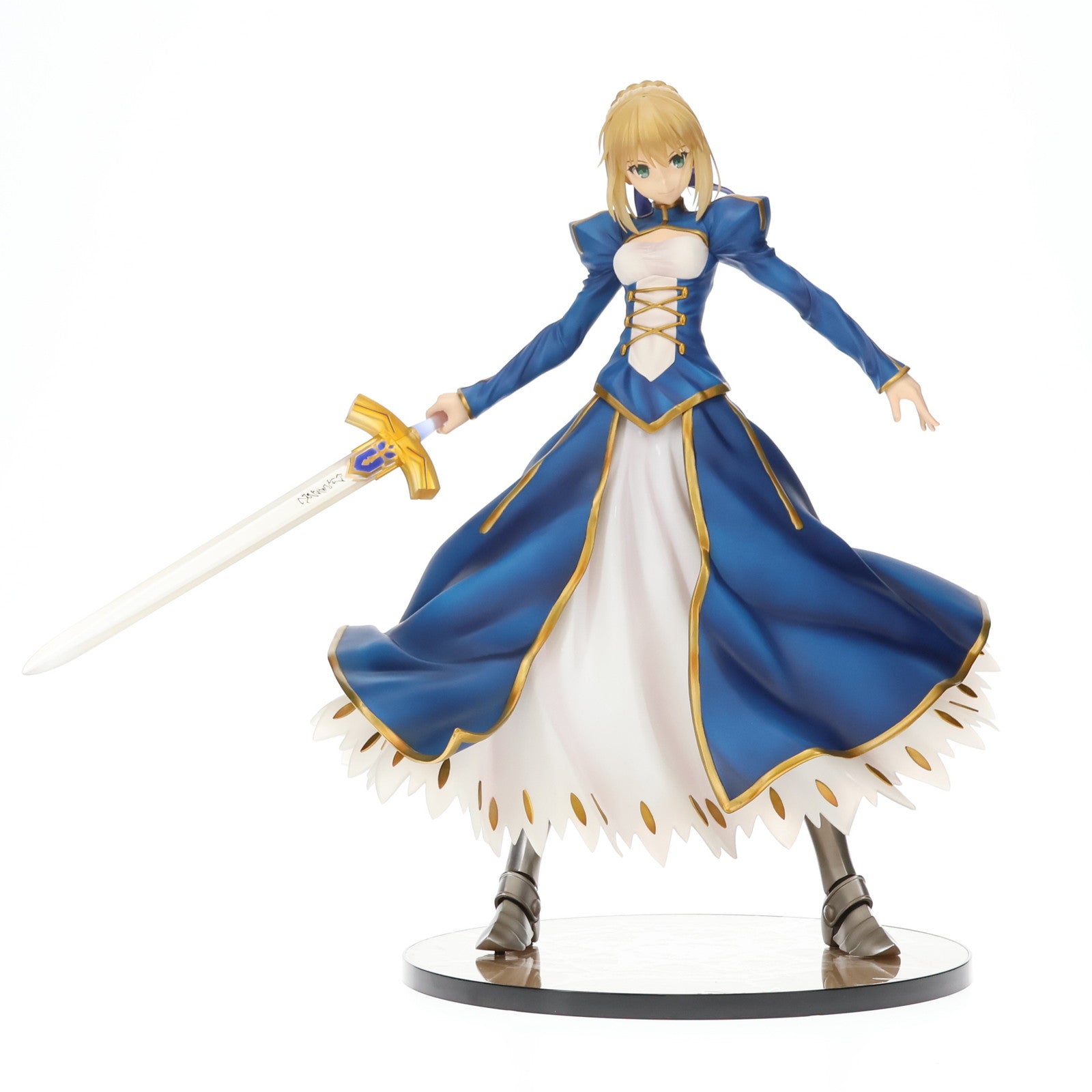 【中古即納】[FIG]セイバー/アルトリア・ペンドラゴン Fate/Grand Order(フェイト/グランドオーダー) 1/4 完成品 フィギュア 一部オンラインショップ限定 FREEing(フリーイング)(20190127)