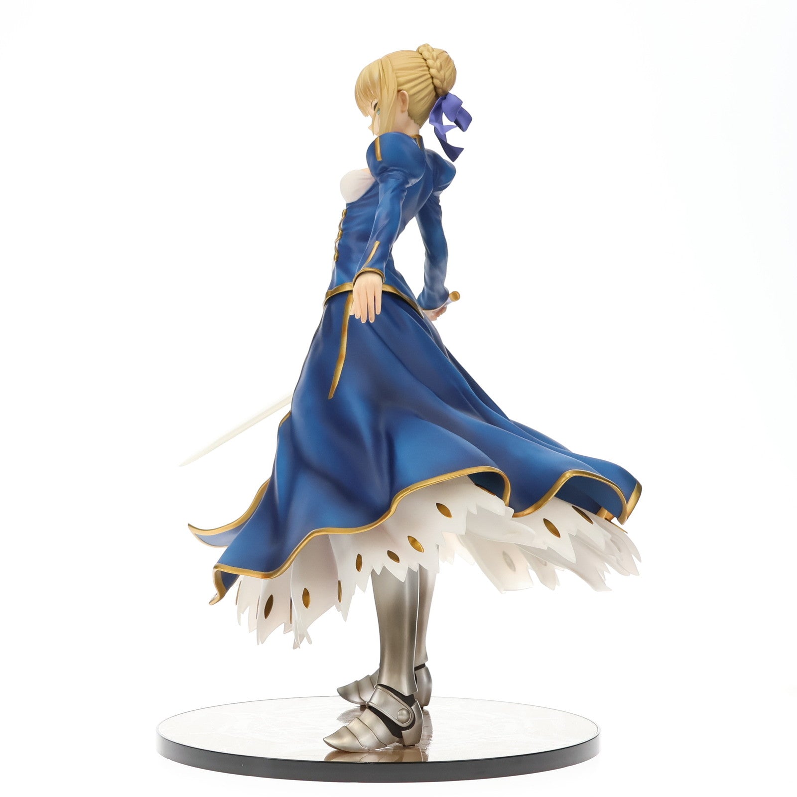 【中古即納】[FIG]セイバー/アルトリア・ペンドラゴン Fate/Grand Order(フェイト/グランドオーダー) 1/4 完成品 フィギュア 一部オンラインショップ限定 FREEing(フリーイング)(20190127)