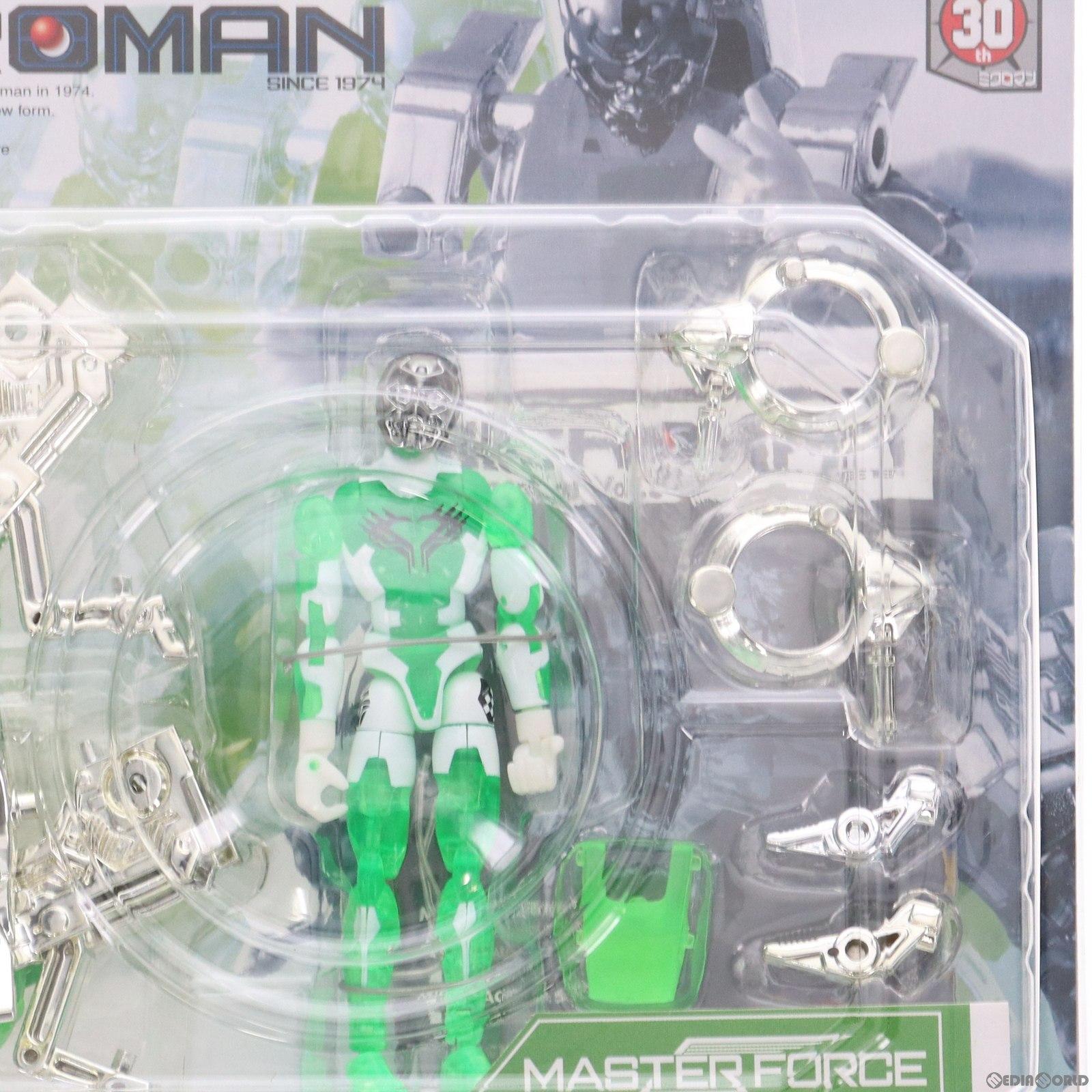 【中古即納】[FIG] ミクロマン マスターフォース MF2-04 オートマスター ライアン 完成品 可動フィギュア タカラ(20040331)