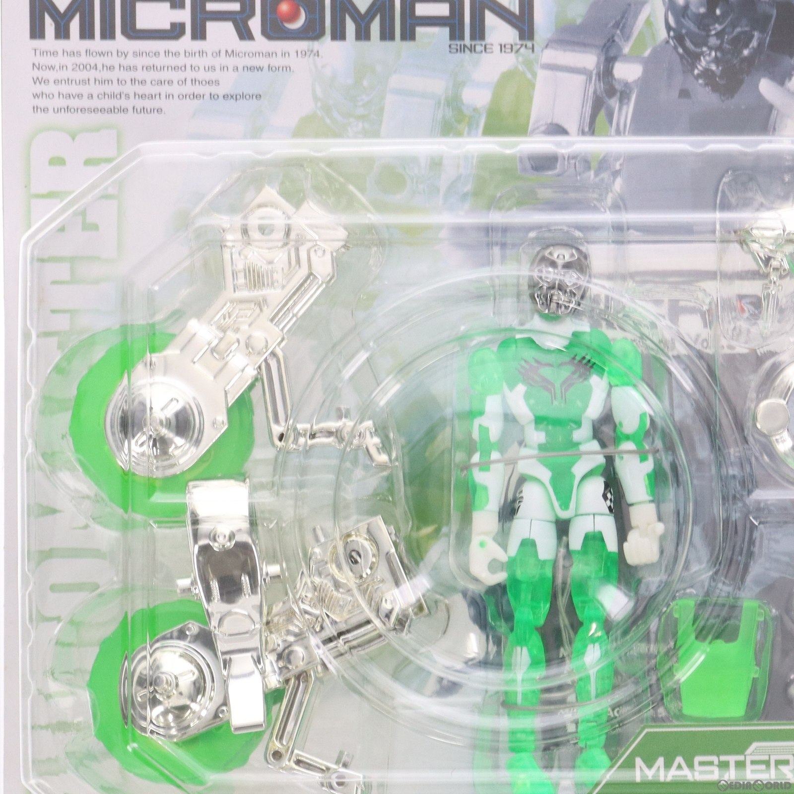 【中古即納】[FIG] ミクロマン マスターフォース MF2-04 オートマスター ライアン 完成品 可動フィギュア タカラ(20040331)