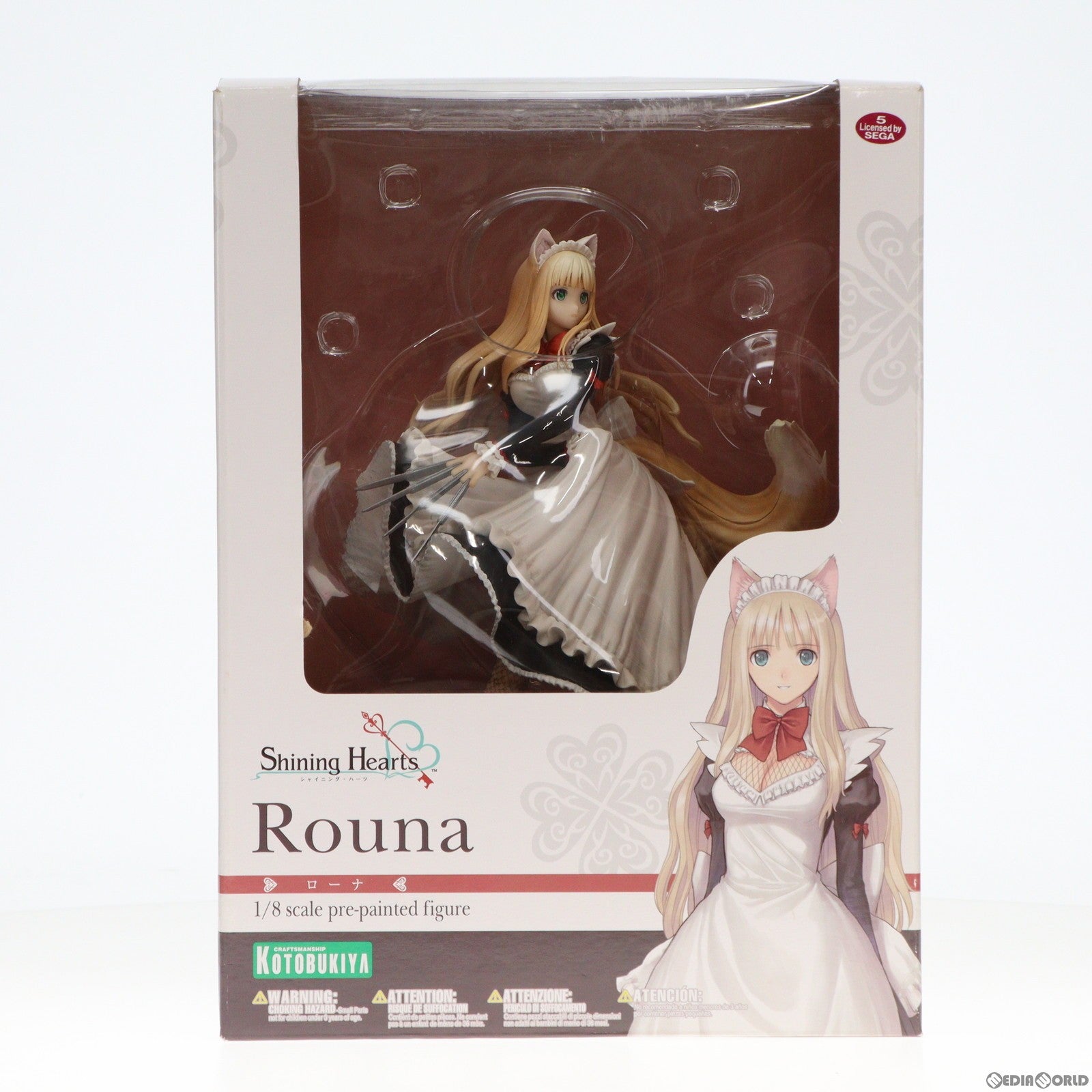 【中古即納】[FIG]ローナ シャイニング・ハーツ 1/8 完成品 フィギュア(PP454) コトブキヤ(20120228)