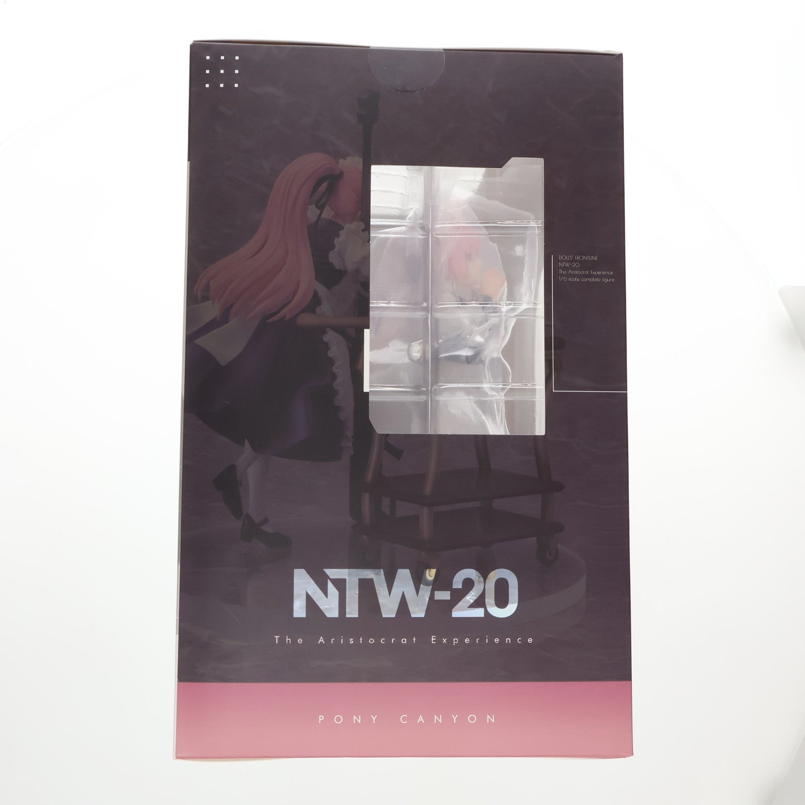 【中古即納】[FIG]あみあみ限定特典付属 NTW-20 貴族体験館 ドールズフロントライン 1/6 完成品 フィギュア ポニーキャニオン/グッドスマイルカンパニー(20231231)