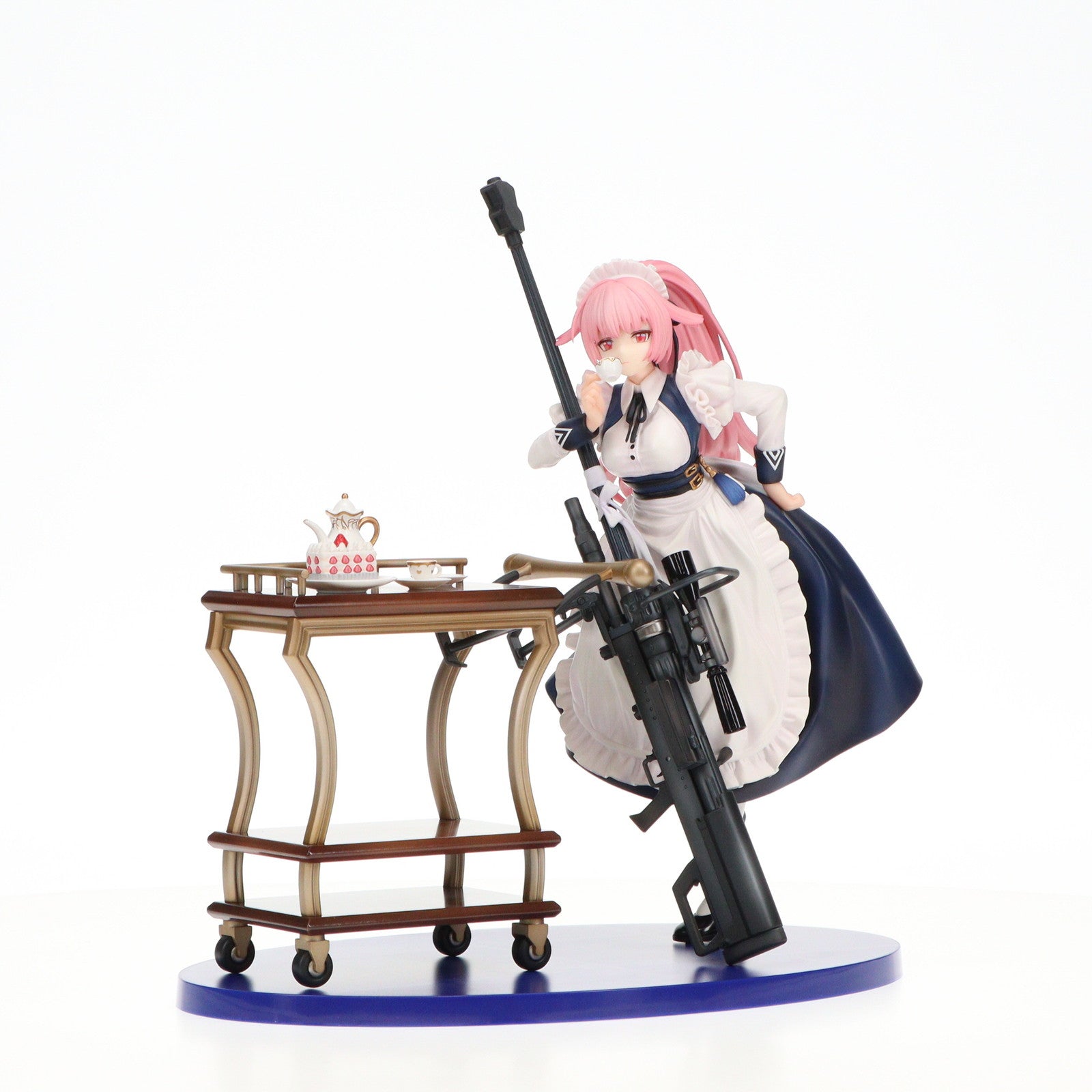 【中古即納】[FIG]あみあみ限定特典付属 NTW-20 貴族体験館 ドールズフロントライン 1/6 完成品 フィギュア ポニーキャニオン/グッドスマイルカンパニー(20231231)