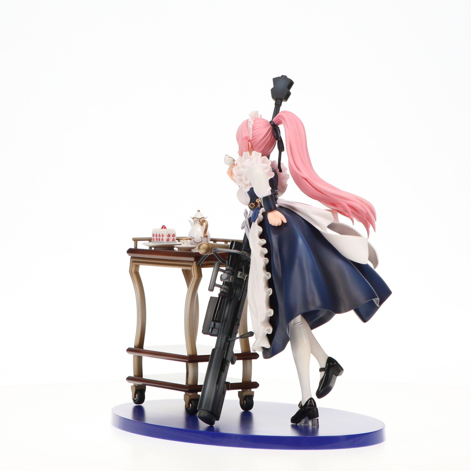 【中古即納】[FIG]あみあみ限定特典付属 NTW-20 貴族体験館 ドールズフロントライン 1/6 完成品 フィギュア ポニーキャニオン/グッドスマイルカンパニー(20231231)