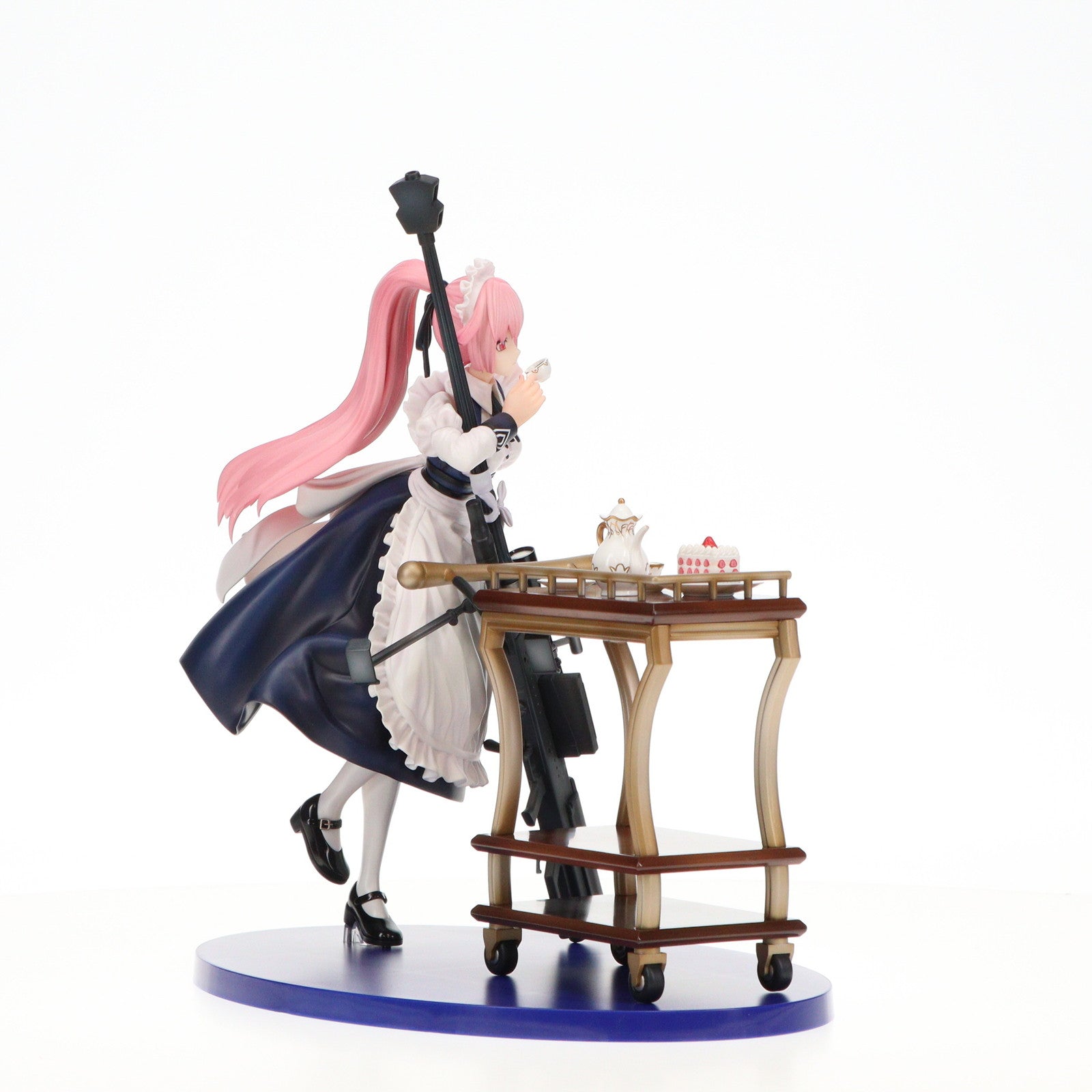 【中古即納】[FIG]あみあみ限定特典付属 NTW-20 貴族体験館 ドールズフロントライン 1/6 完成品 フィギュア ポニーキャニオン/グッドスマイルカンパニー(20231231)